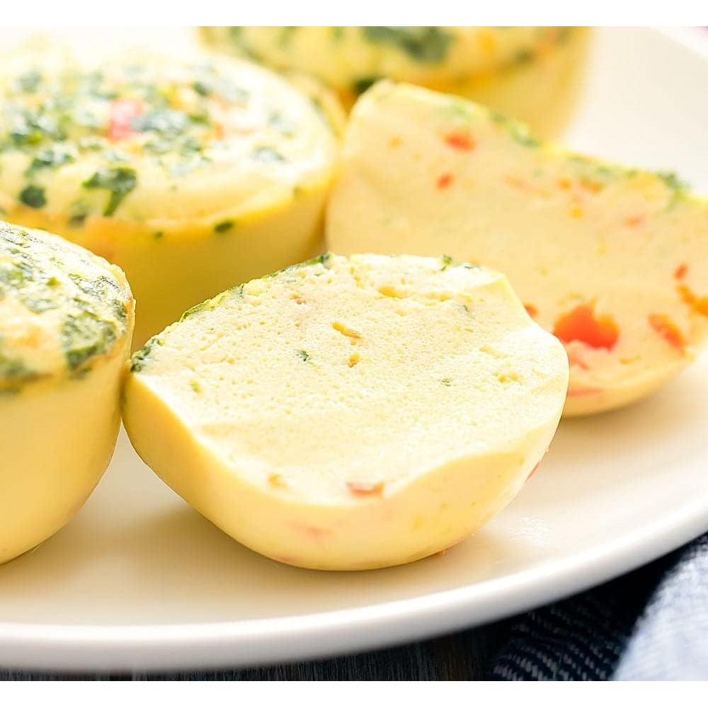 Moldes de Silicona para Huevos GOKCEN 2 Pack 16,5 cm