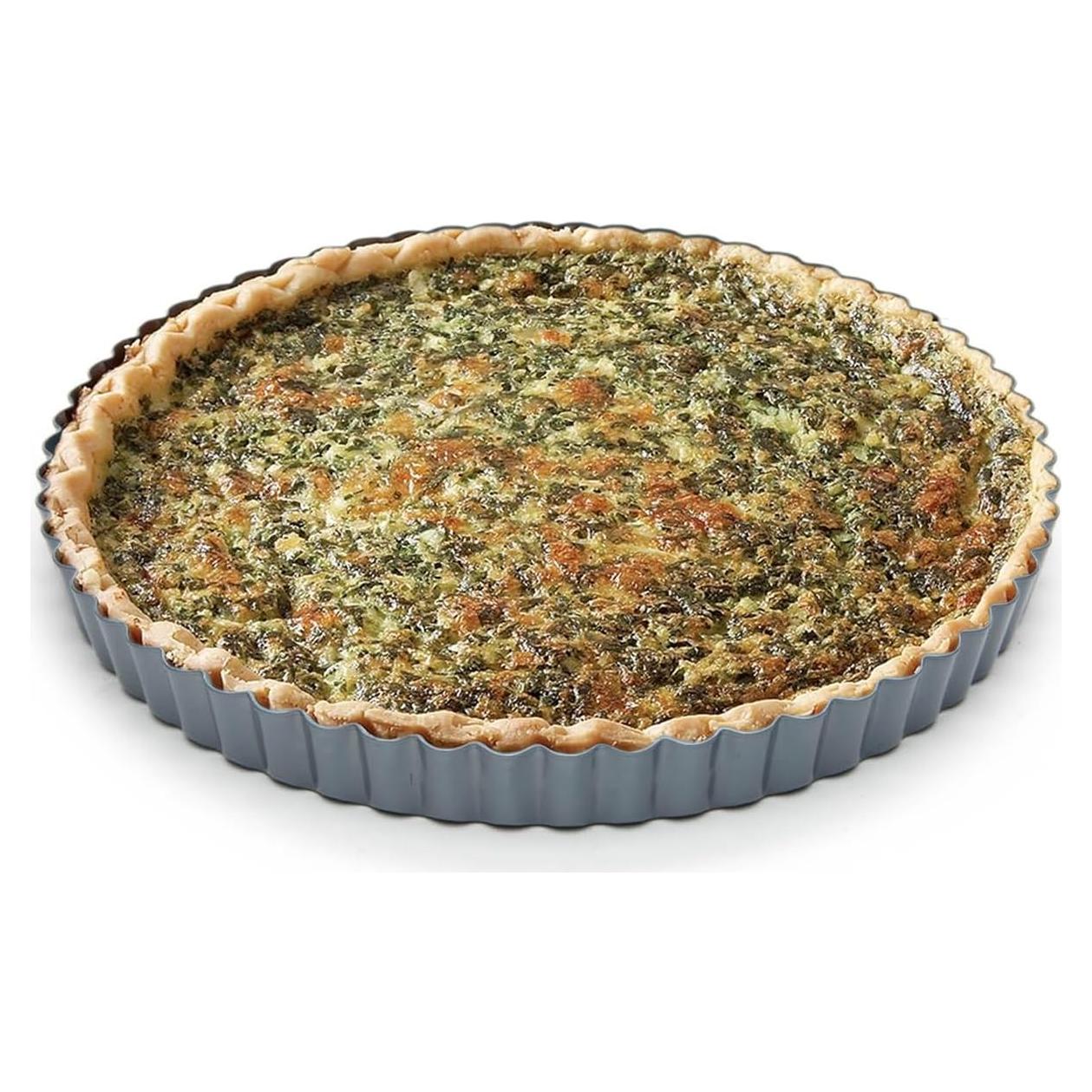 Sartén de Quiche Desmontable Fox Run 24 cm Antiadherente