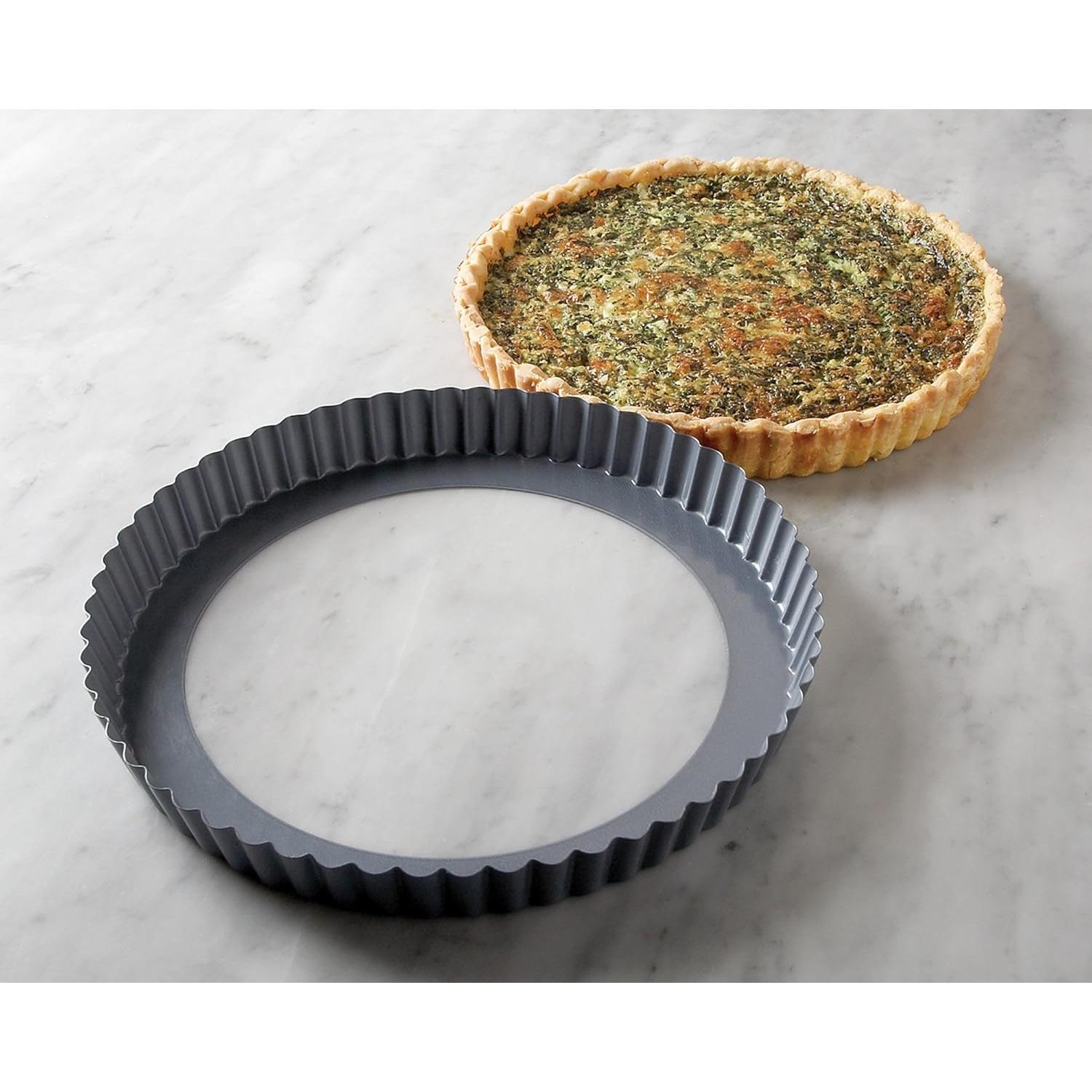 Sartén de Quiche Desmontable Fox Run 24 cm Antiadherente