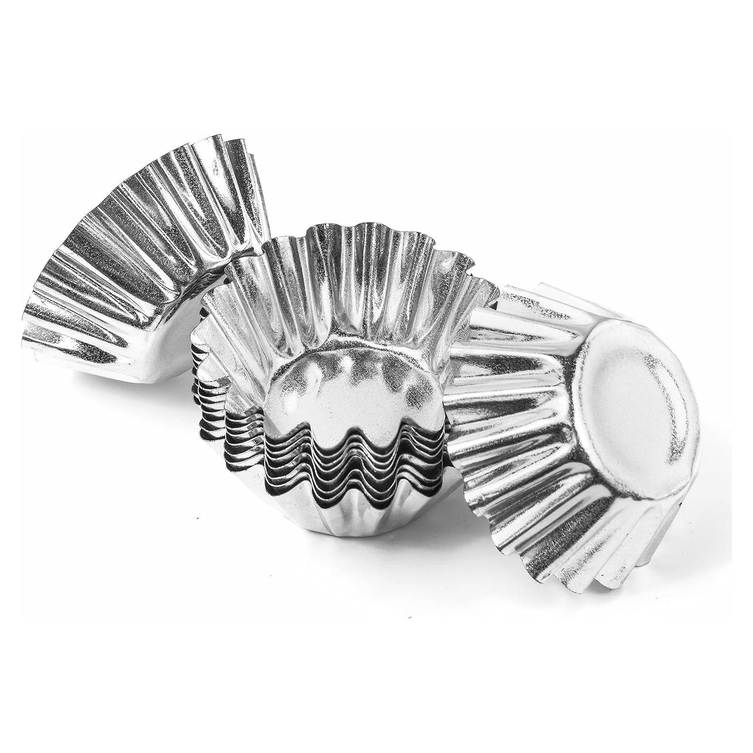 Moldes para Muffin OFXDD 10 Pcs 8.51 cm Antiadherentes