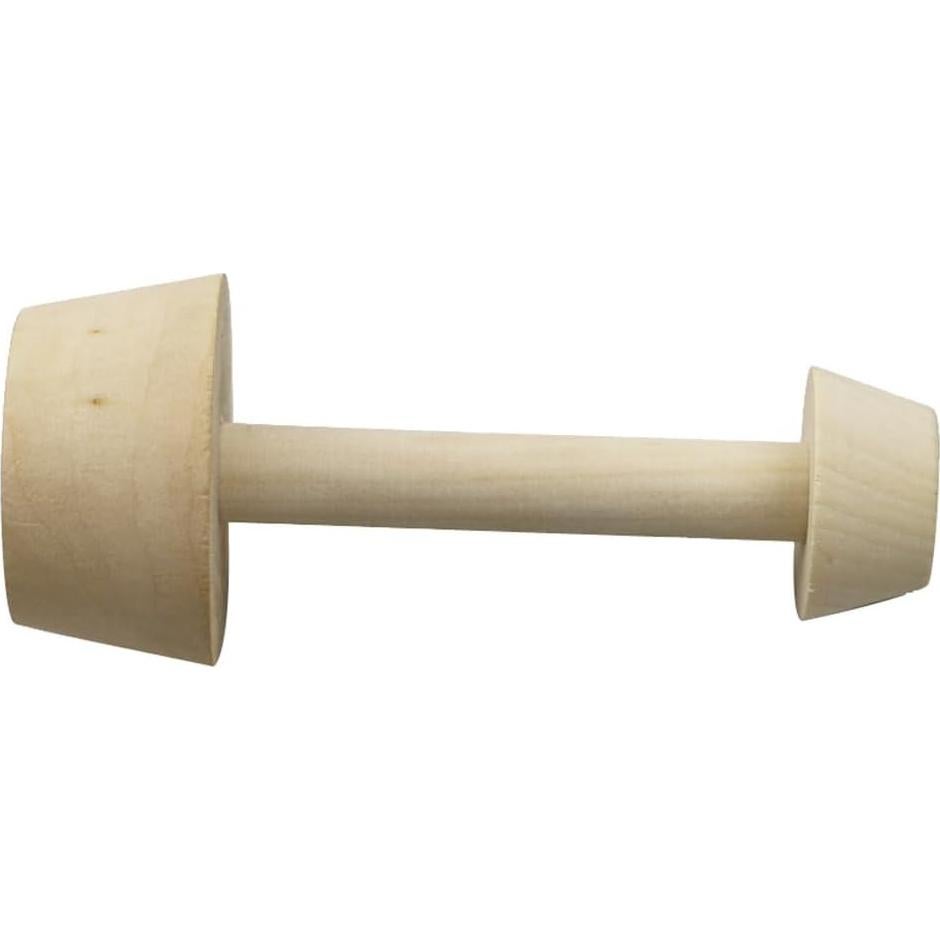 Tart Tamper Pastry Tamper Double Side Wooden Egg Tart Tamper Mold DIY Cake Pastry Pusher for Kitchen Party Baking Tools, Egg Tart Molds,Tart Tamper,Pie, Tart and Quiche Pans Bakeware