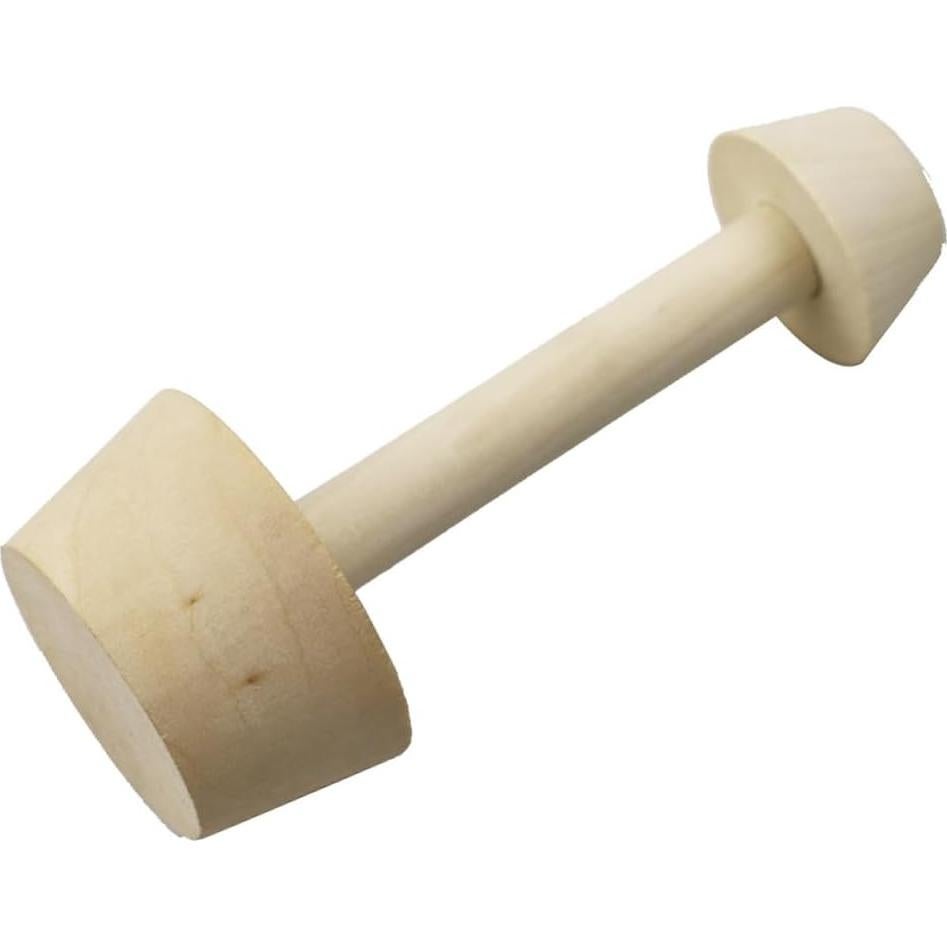 Tart Tamper Pastry Tamper Double Side Wooden Egg Tart Tamper Mold DIY Cake Pastry Pusher for Kitchen Party Baking Tools, Egg Tart Molds,Tart Tamper,Pie, Tart and Quiche Pans Bakeware