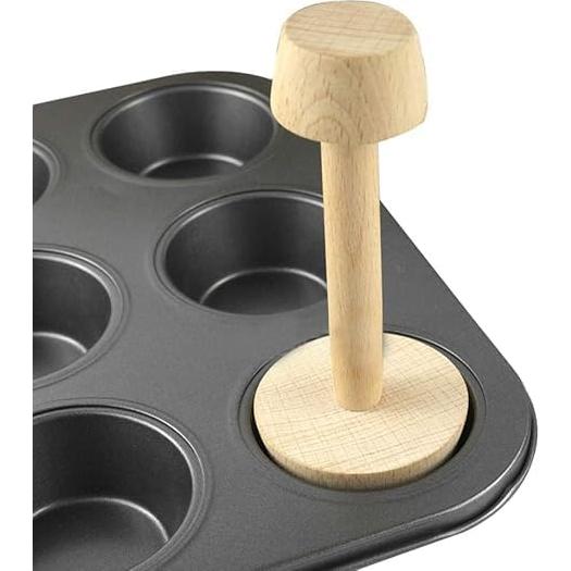 Prensador de Tartas ZhangyiHot Doble Cara 2.54 cm