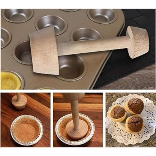 Prensador de Tartas ZhangyiHot Doble Cara 2.54 cm