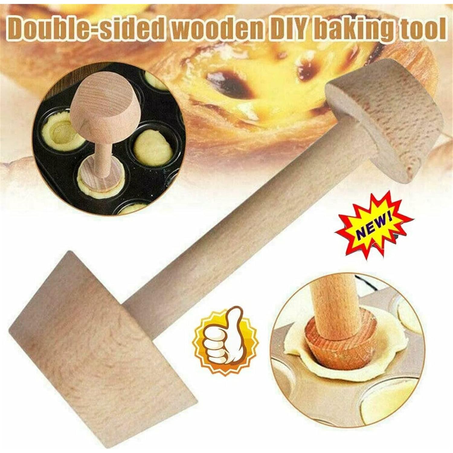 Prensador de Tartas ZhangyiHot Doble Cara 2.54 cm