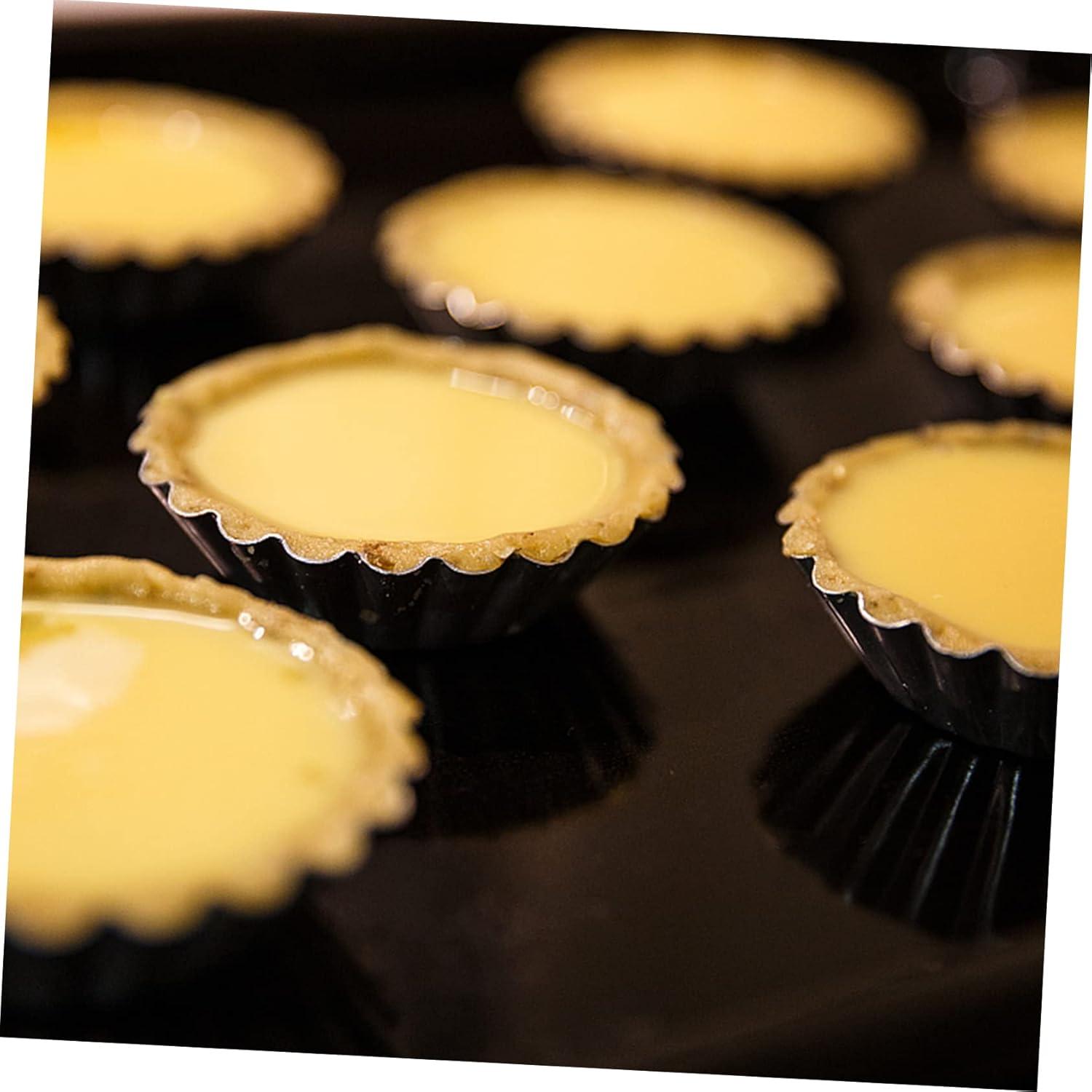 Molde para Tartas y Cupcakes Unomor 6 Piezas Acero Inoxidable