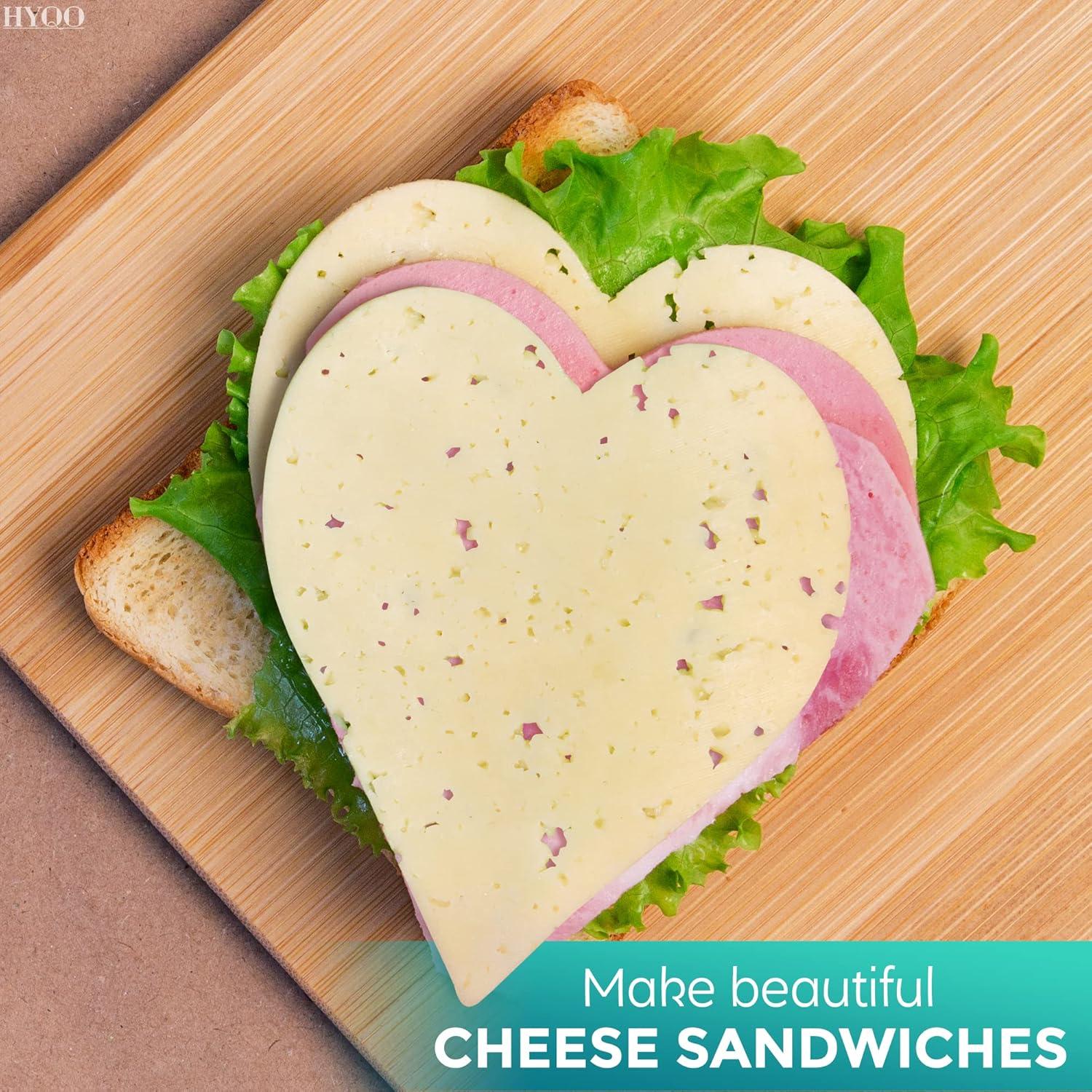 5 Moldes de Acero Inoxidable para Pancakes y Huevos