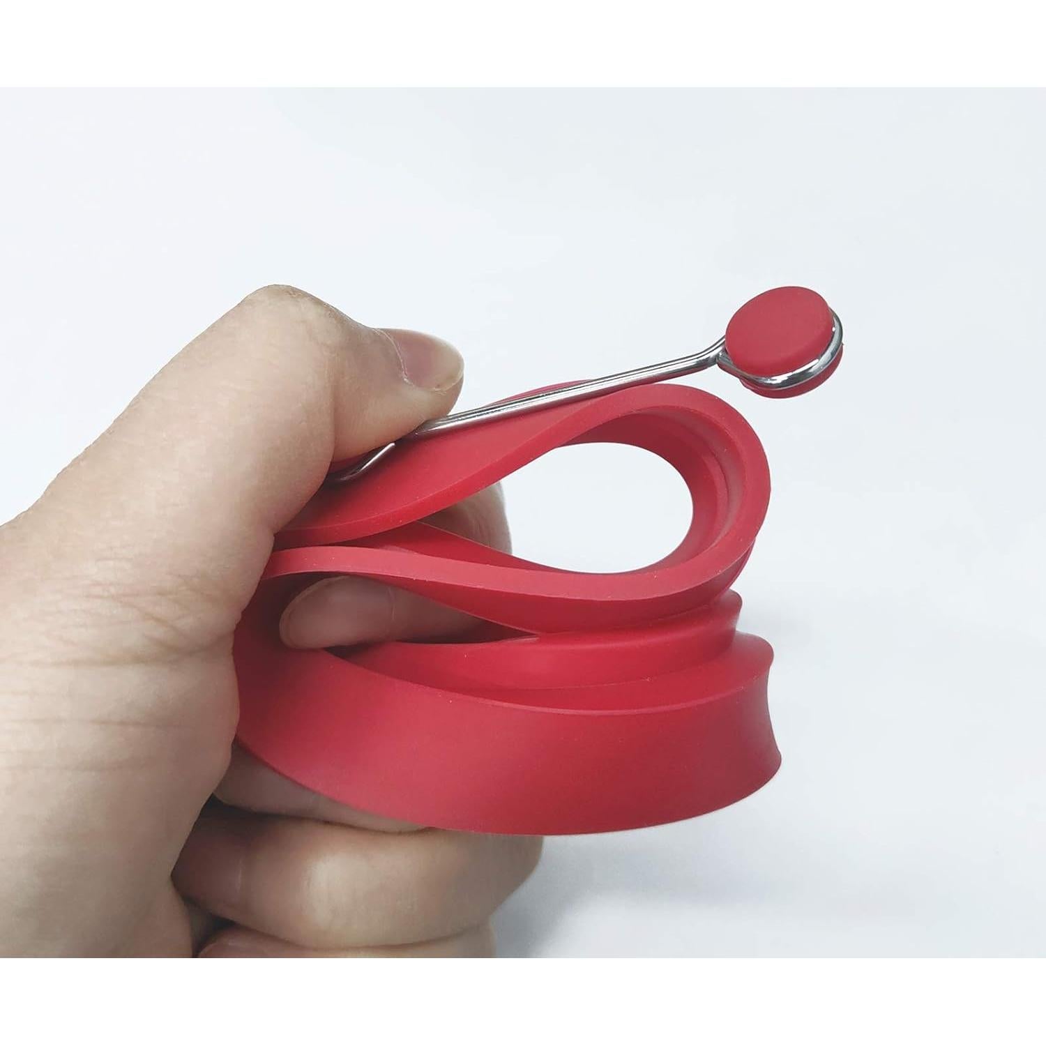 Anillos de Huevo de Silicona YOLCAR, 10 cm, 4 Piezas