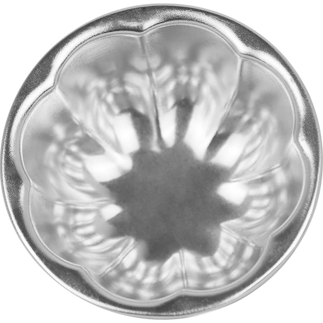 Moldes para Cupcake de Aluminio Weilan 6 Piezas 8.9x4.1cm