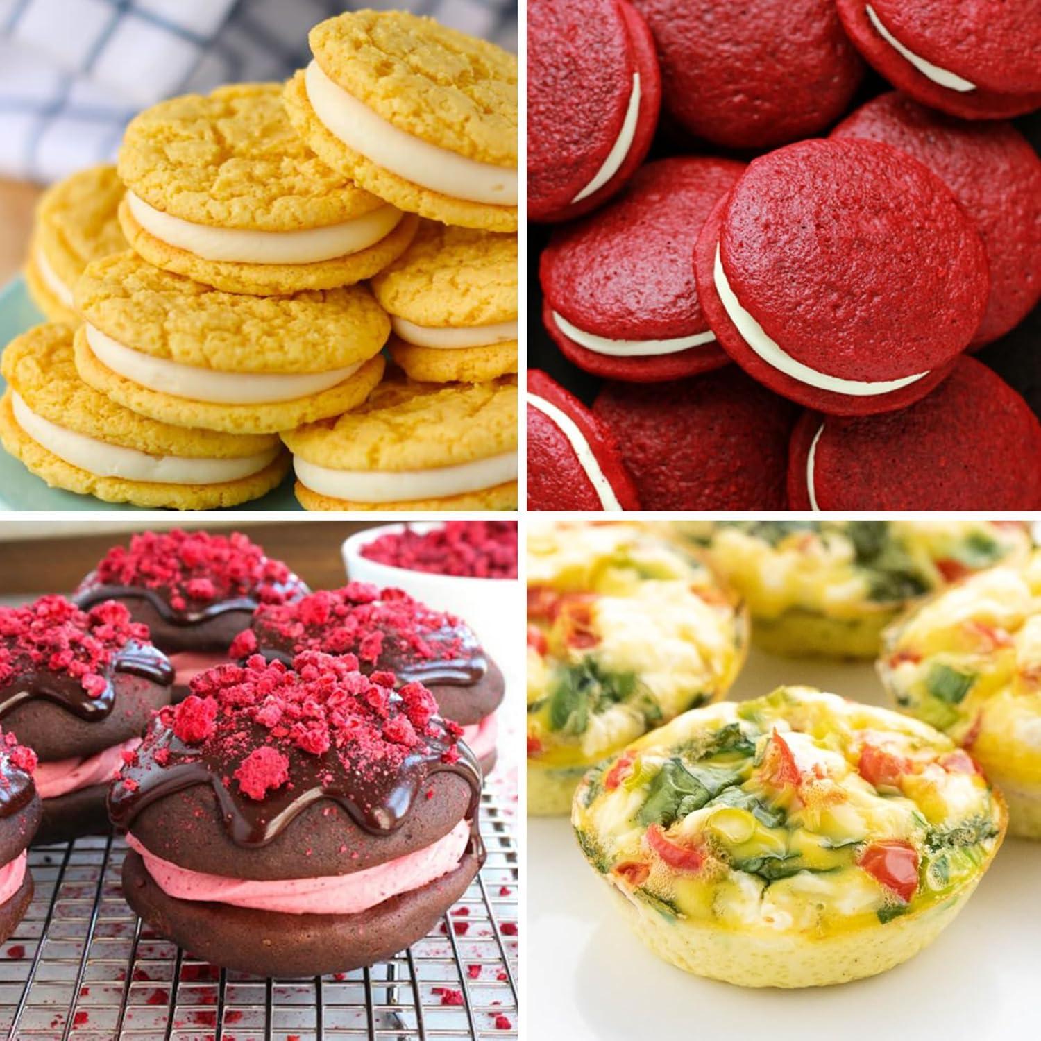 Moldes de Silicona para Muffin Sidosir 2 Piezas 7,87 cm