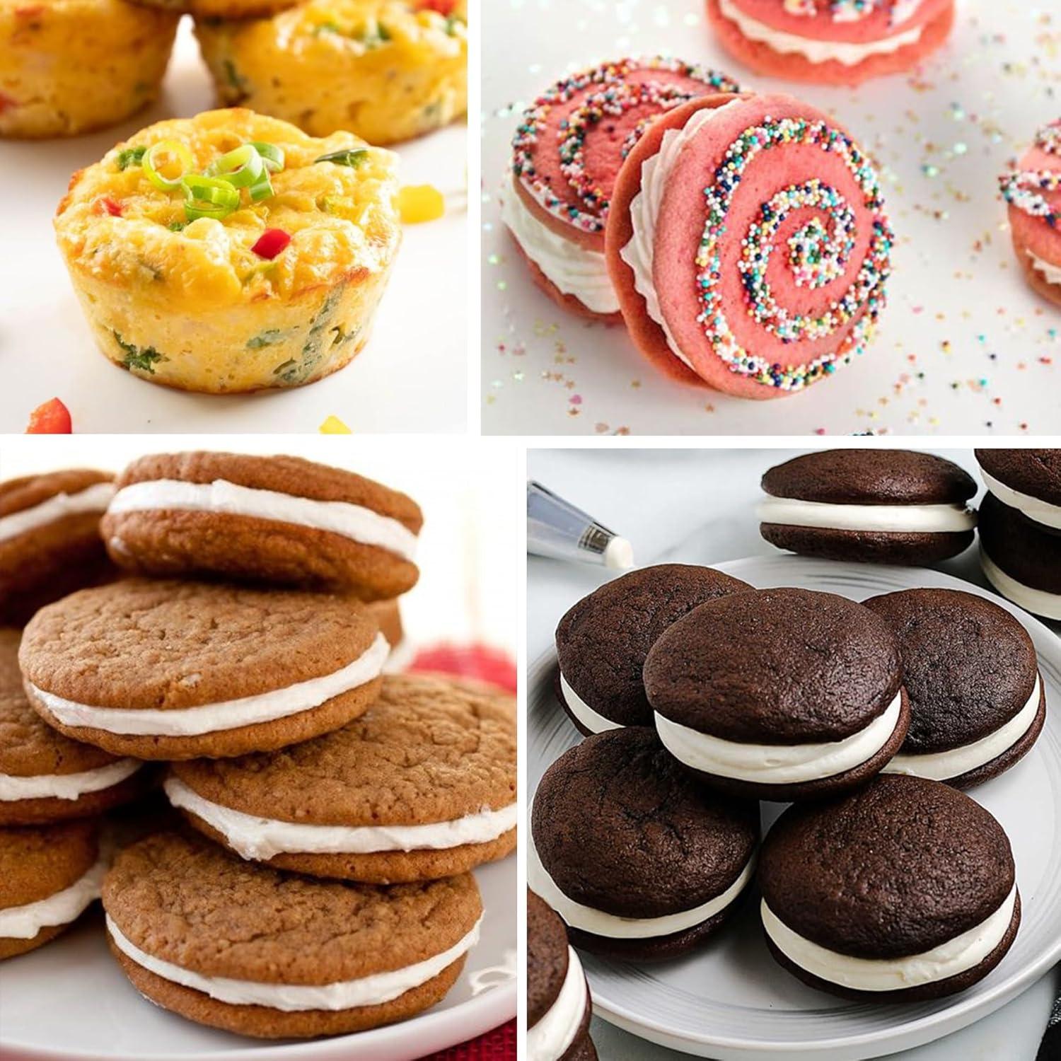 Moldes de Silicona para Muffin Sidosir 2 Piezas 7,87 cm