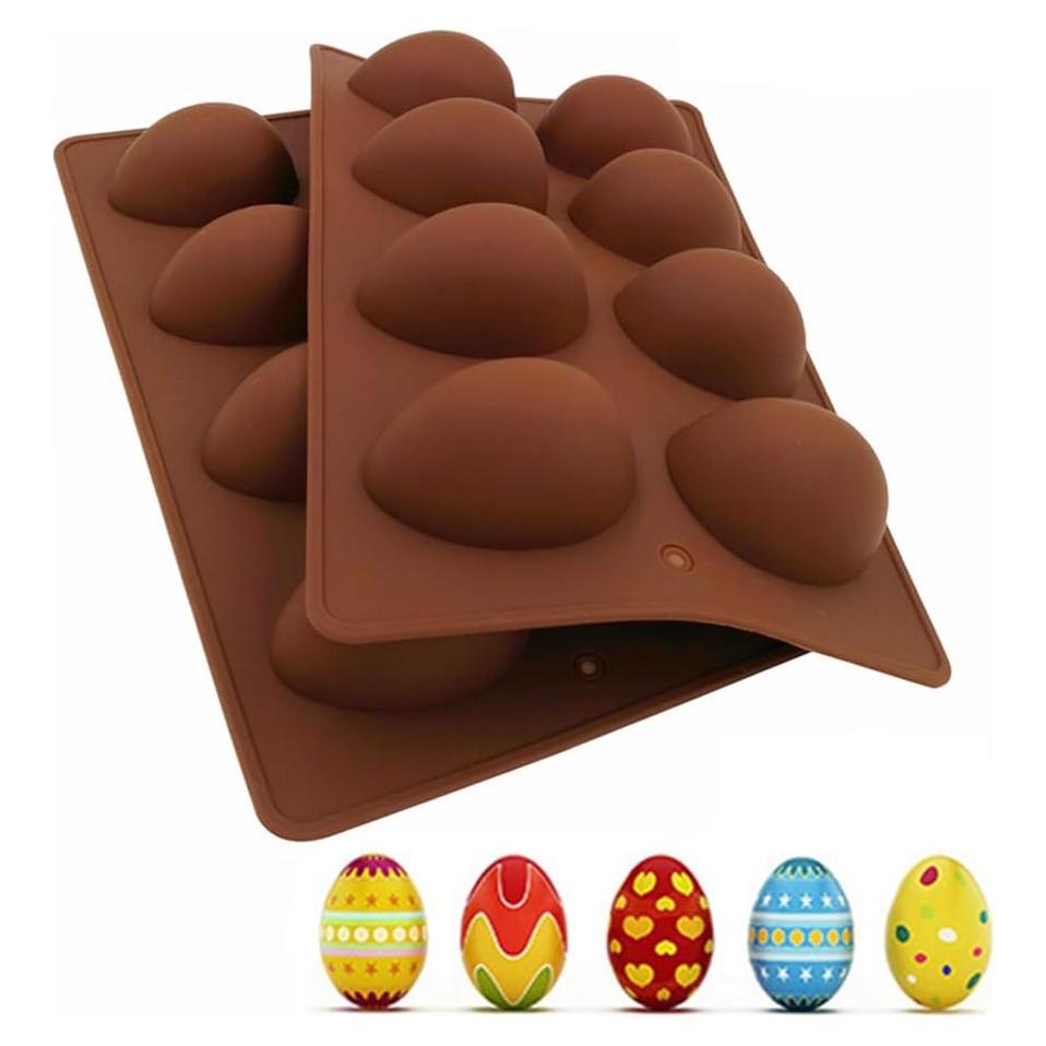 Molde de Jabón Silicona EchoDone 2 Piezas Antiadherente