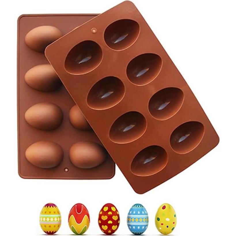 Molde de Jabón Silicona EchoDone 2 Piezas Antiadherente