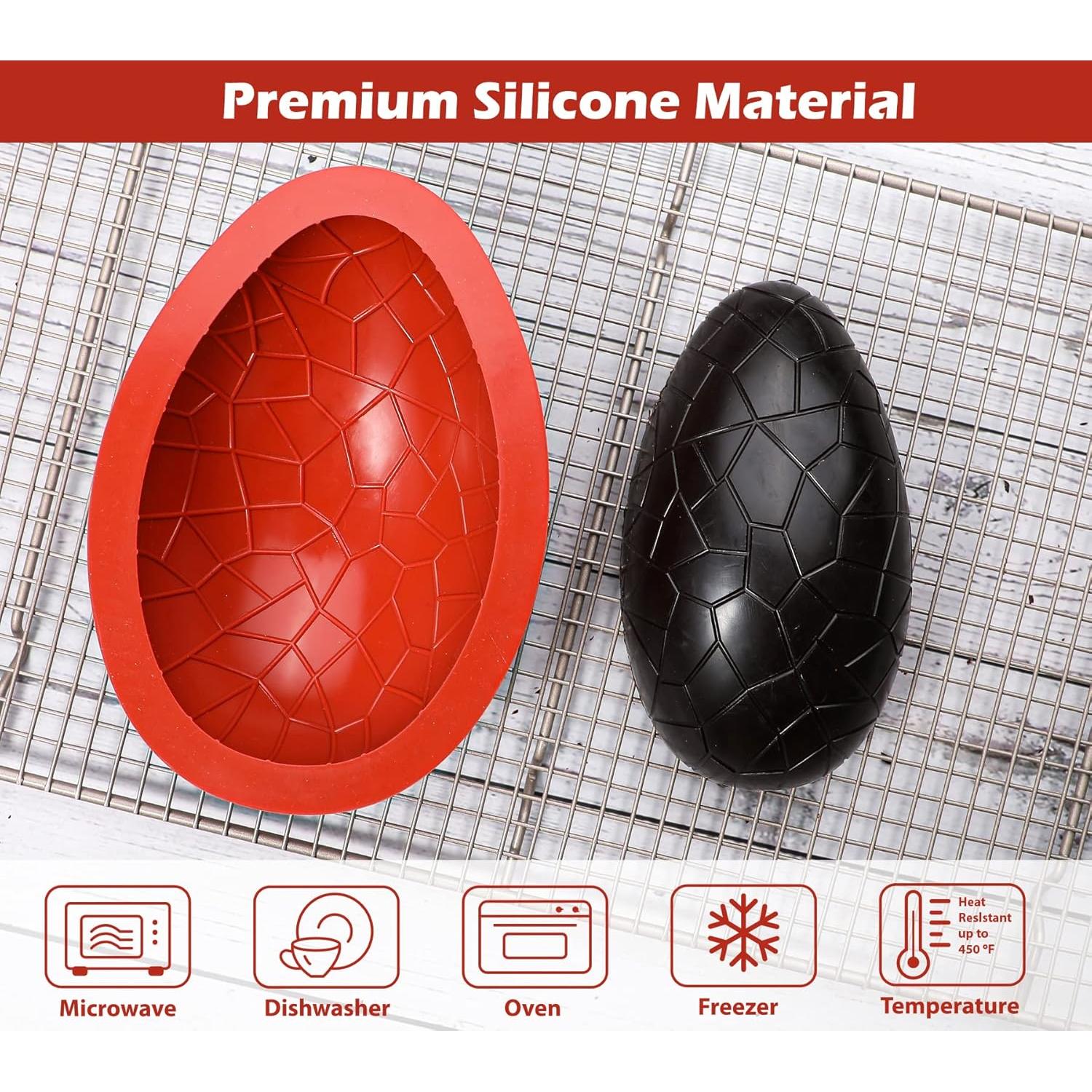 Molde de Huevo de Pascua Kamehame 3D de Silicona con Martillo