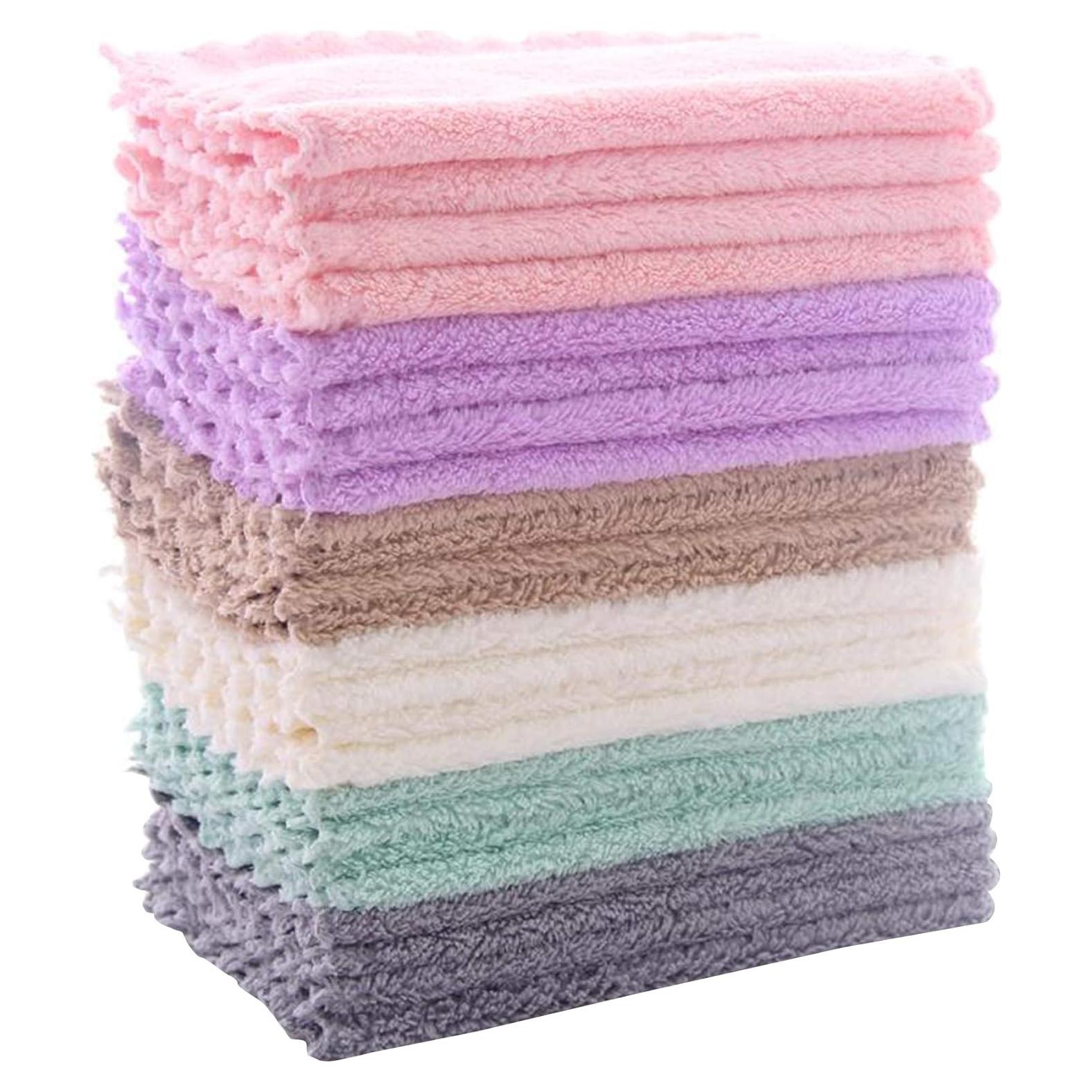 Paquete de 24 paños de cocina Sunny zzzZZ Microfibra 17x23cm