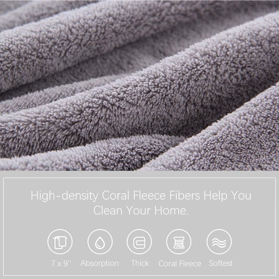 Paquete de 24 paños de cocina Sunny zzzZZ Microfibra 17x23cm