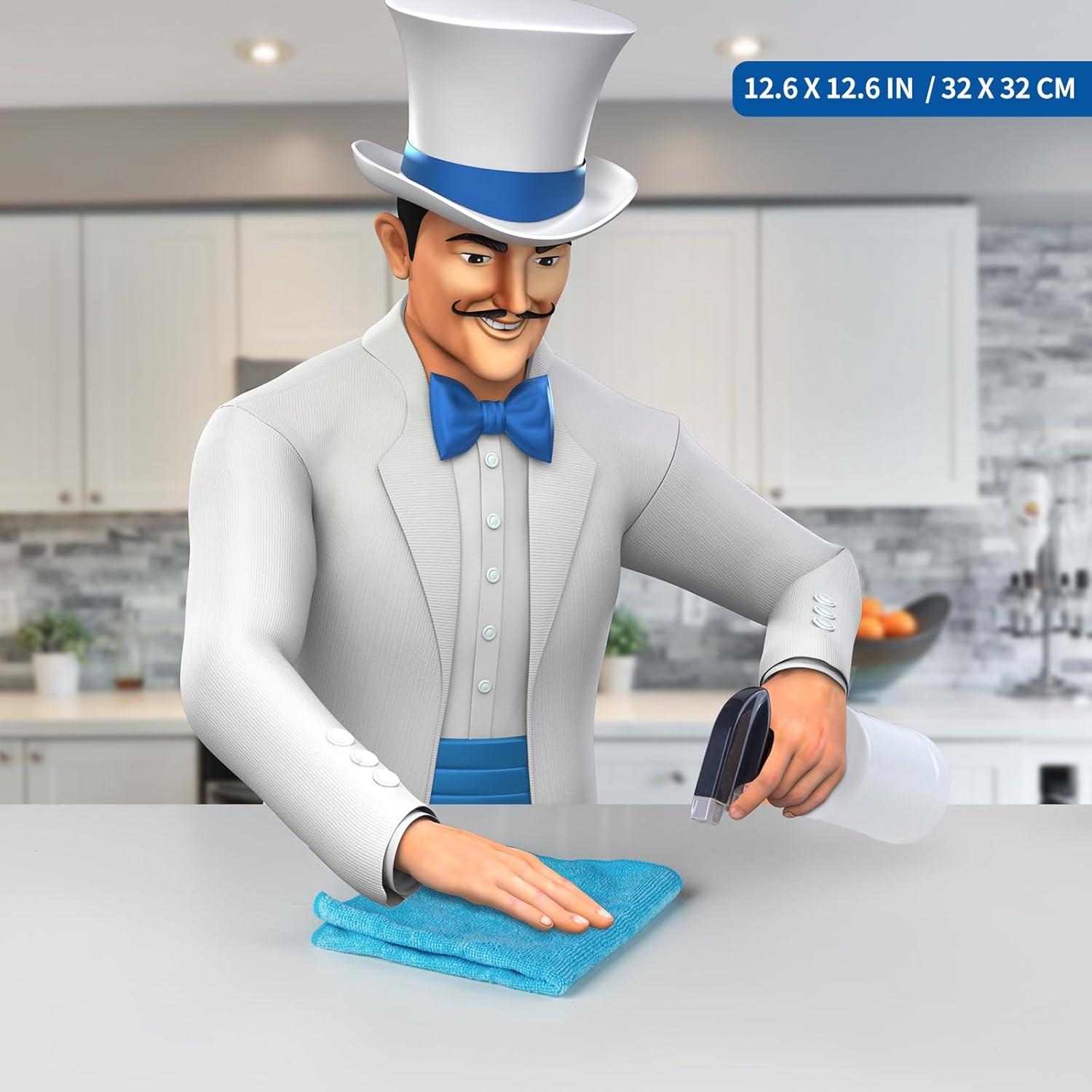 Paño de Microfibra de Limpieza MR.SIGA 24 Unidades 32x32 cm