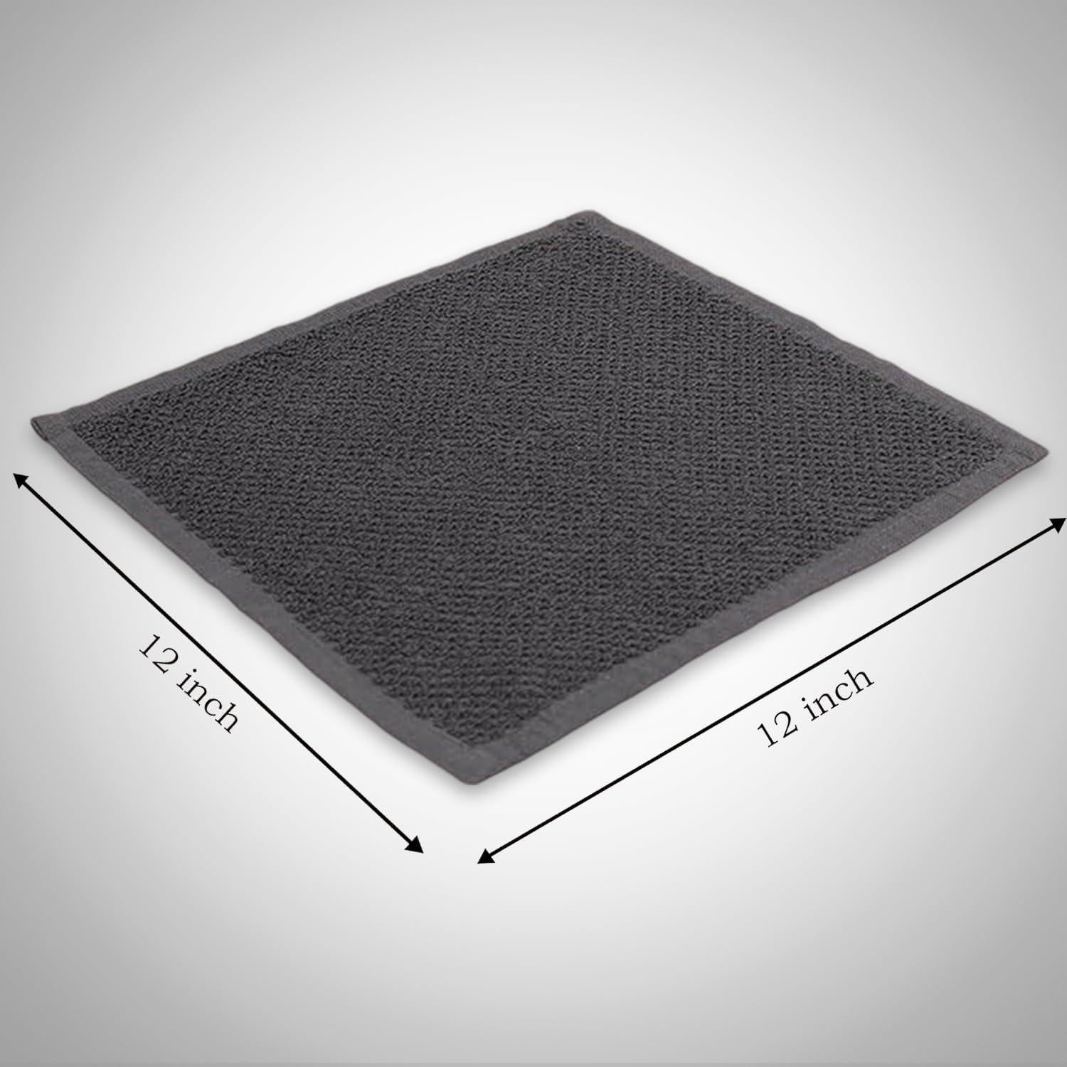 Juego de Paños de Cocina AMOUR INFINI 8 Piezas Algodón 30x30cm