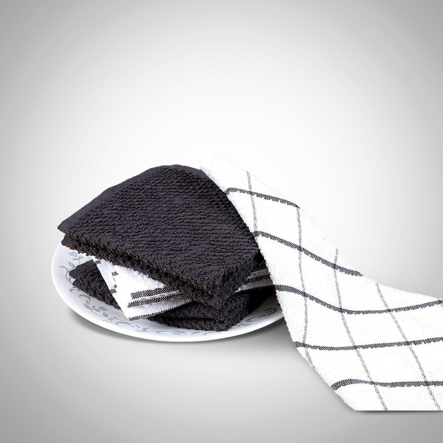 Juego de Paños de Cocina AMOUR INFINI 8 Piezas Algodón 30x30cm