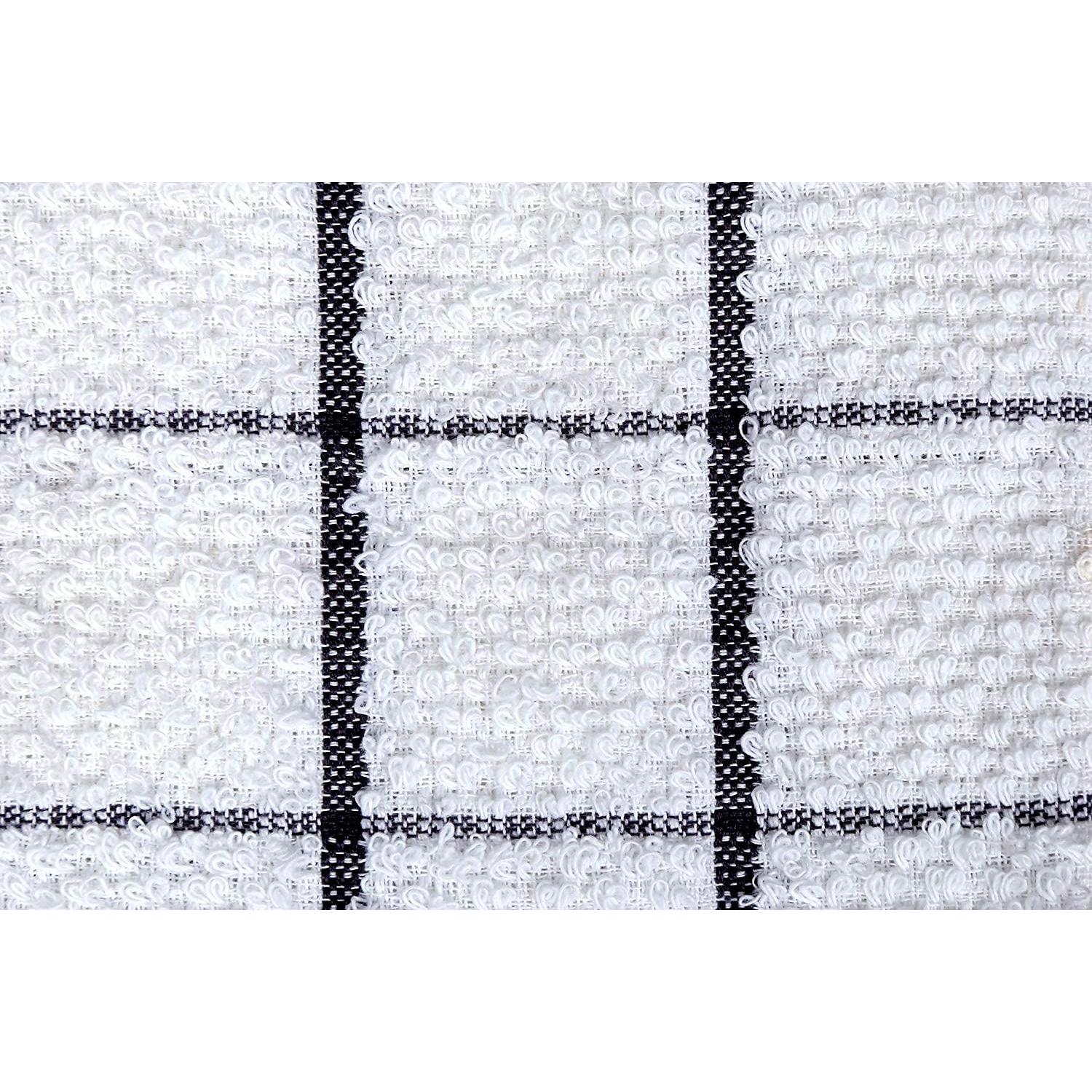 Juego de Paños de Cocina AMOUR INFINI 8 Piezas Algodón 30x30cm