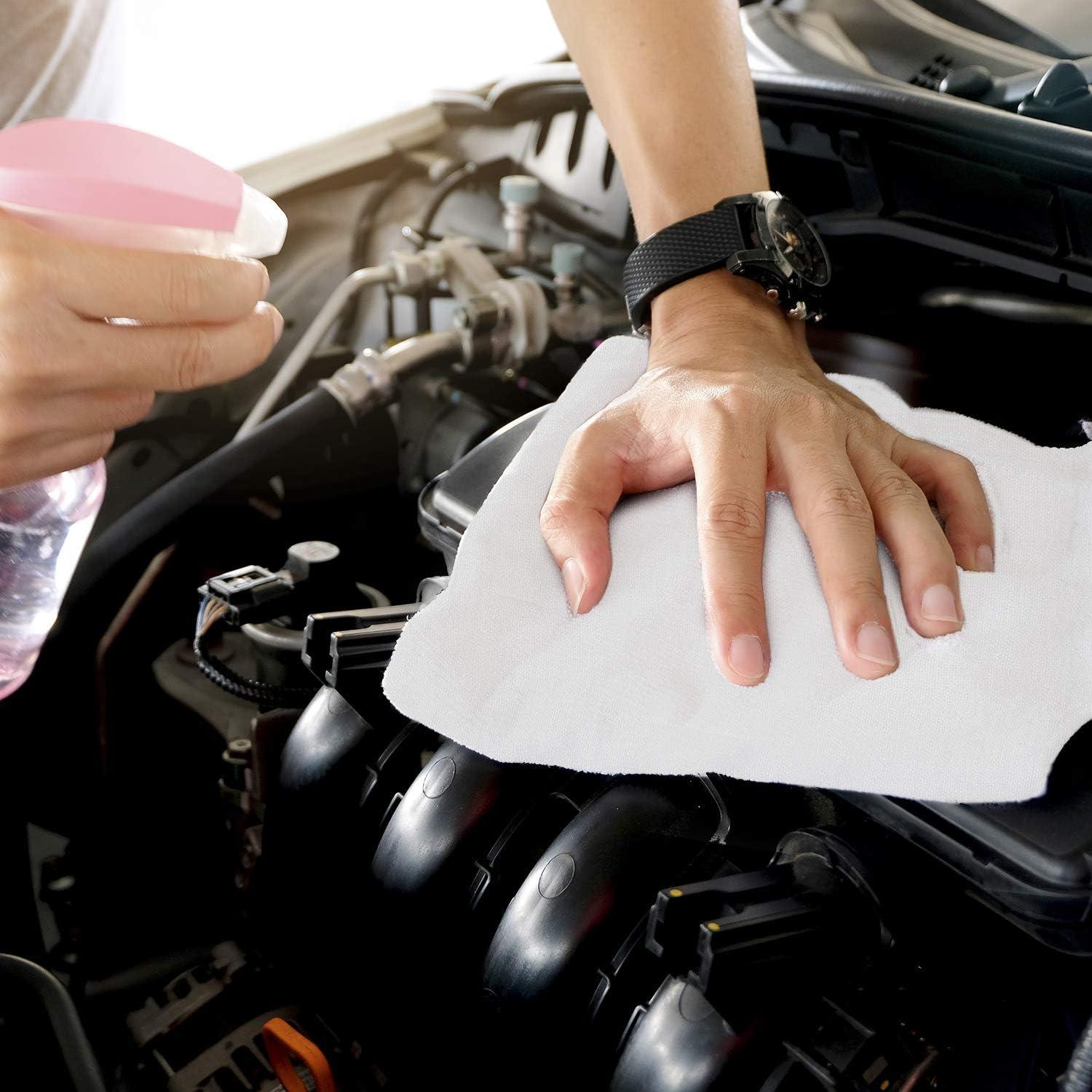 Toallas de Taller TALVANIA 50 Trapos Algodón 33x33 cm