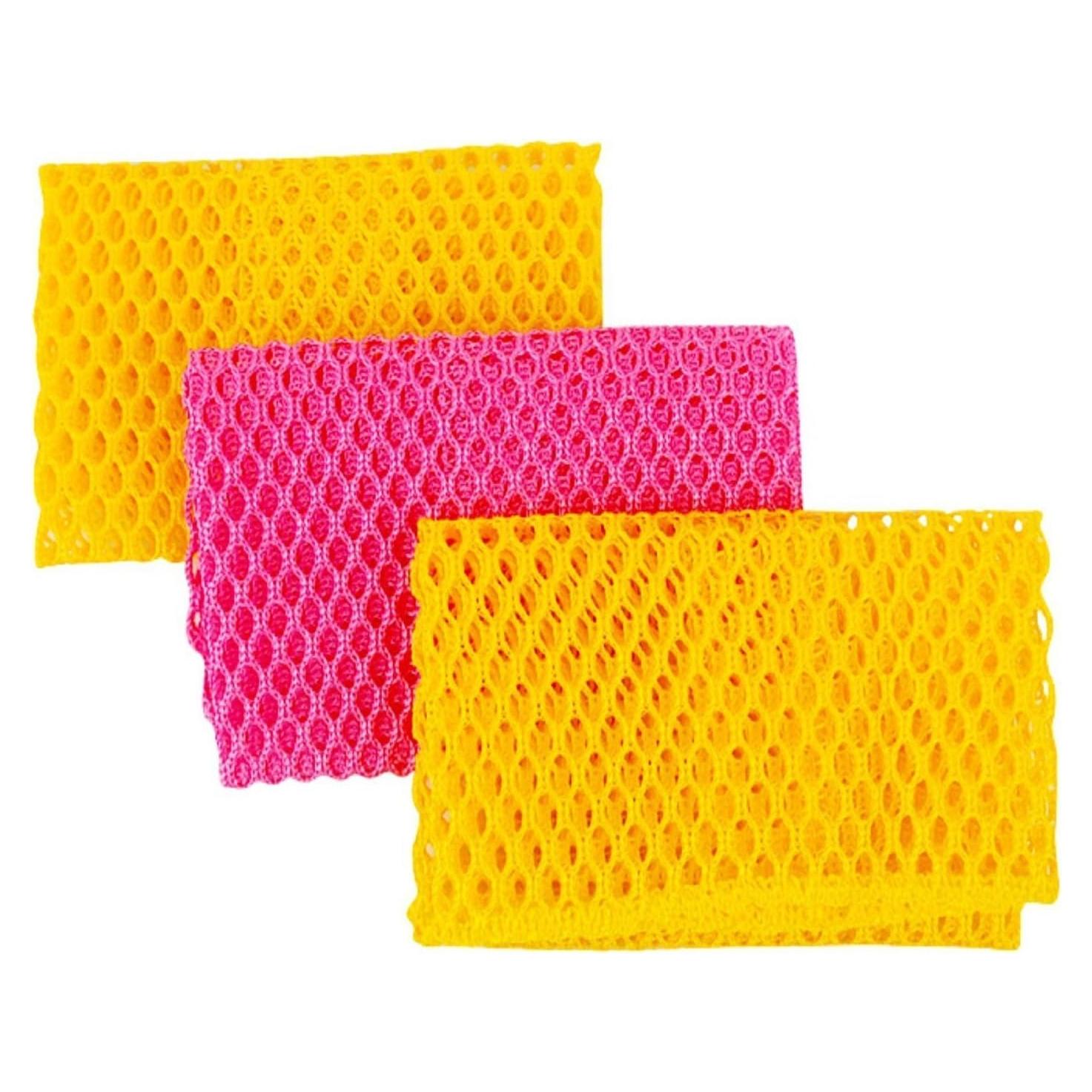 Paños de Lavado de Platos Top Clean 3PCS 27,94 cm Sin Olor