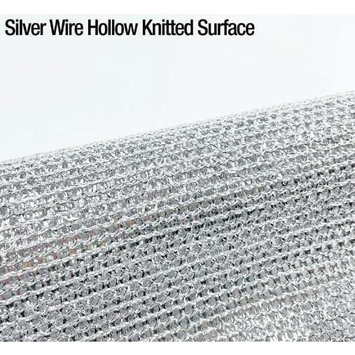 Paños de limpieza Desolio, 10 Pcs, microfibra multipropósito