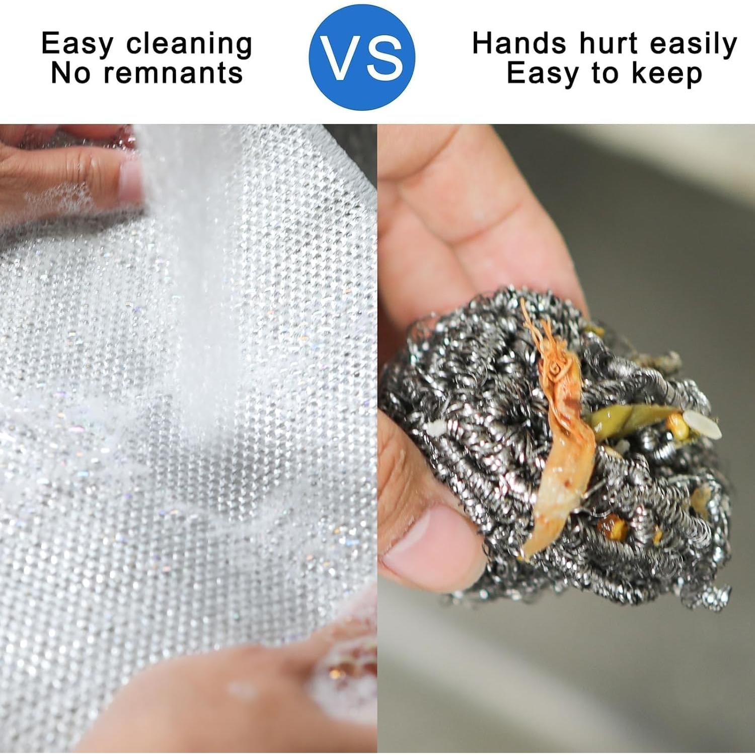 Trapo de Limpieza Zpallmeo 10 Unidades Sin Rayones 20x20 cm