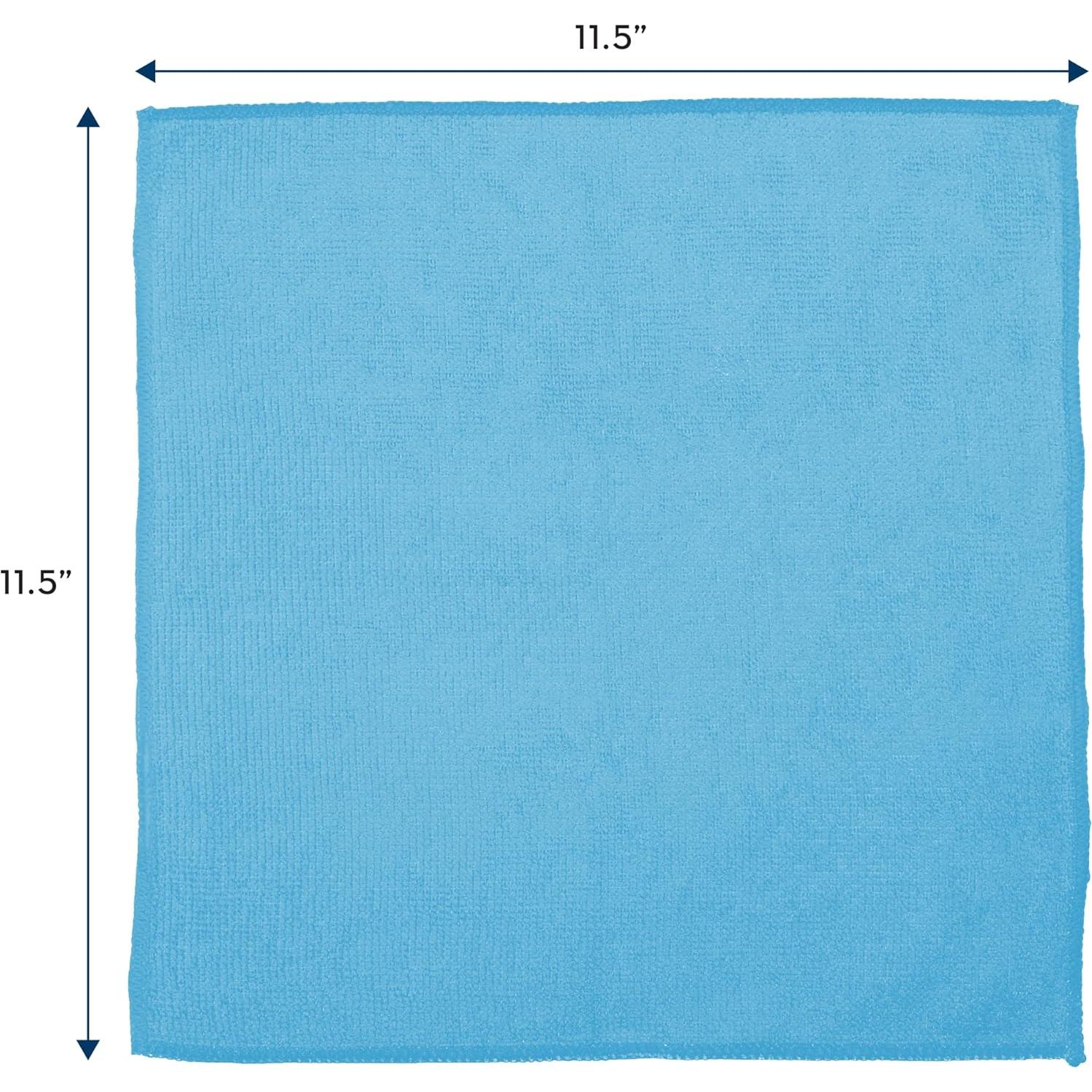 Paquete de 200 Paños de Microfibra S&T INC. 29,21 cm
