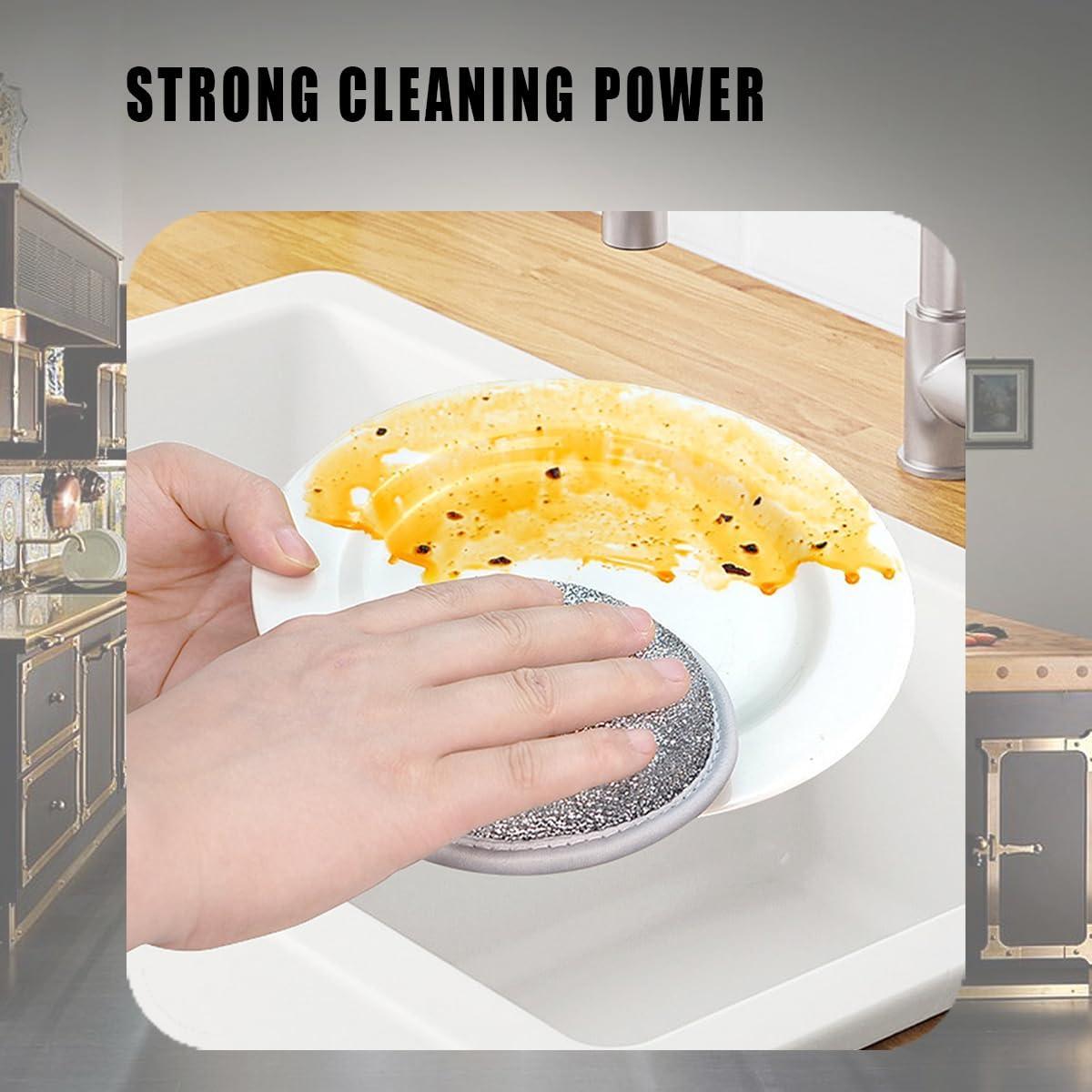 5 Trapos de Lavado de Platos Kwetss Reutilizables 12.5cm