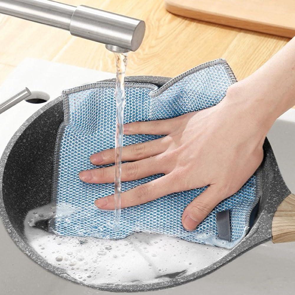 12 Trapos de Alambre RHQQ Reutilizables para Limpieza