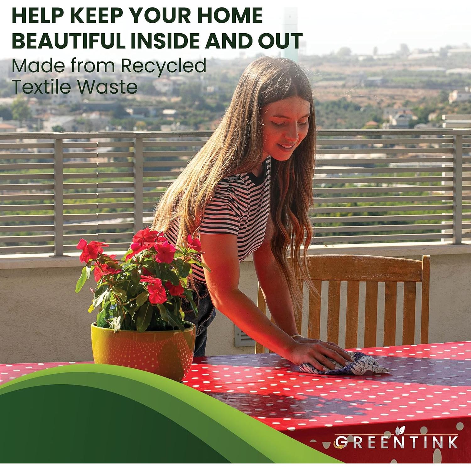 Juego de Paños de Cocina Ecológicos GREENTINK 10 Pk 30,48 cm