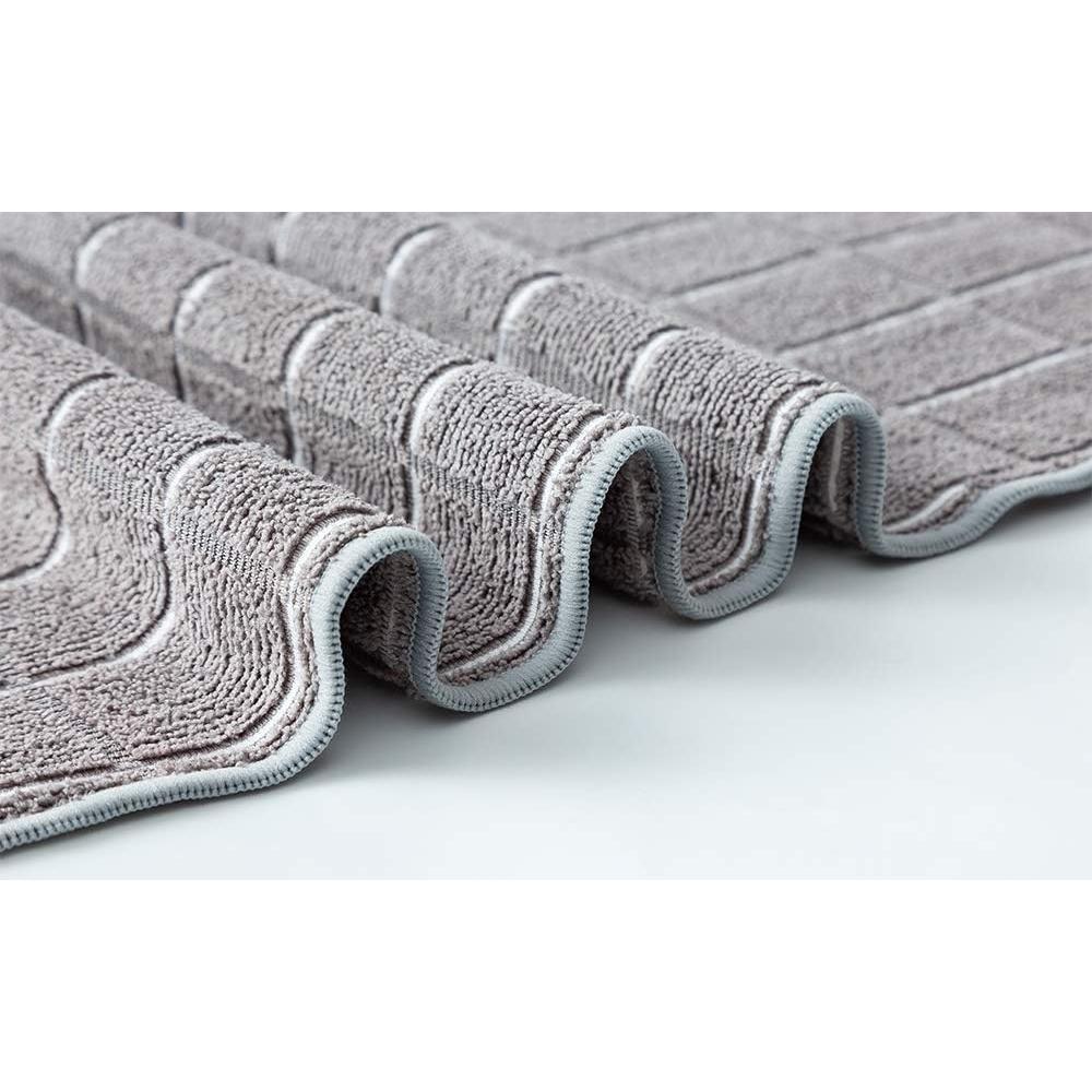 Toallas de Microfibra HYER KITCHEN 8 Unidades 66x46 cm Gris