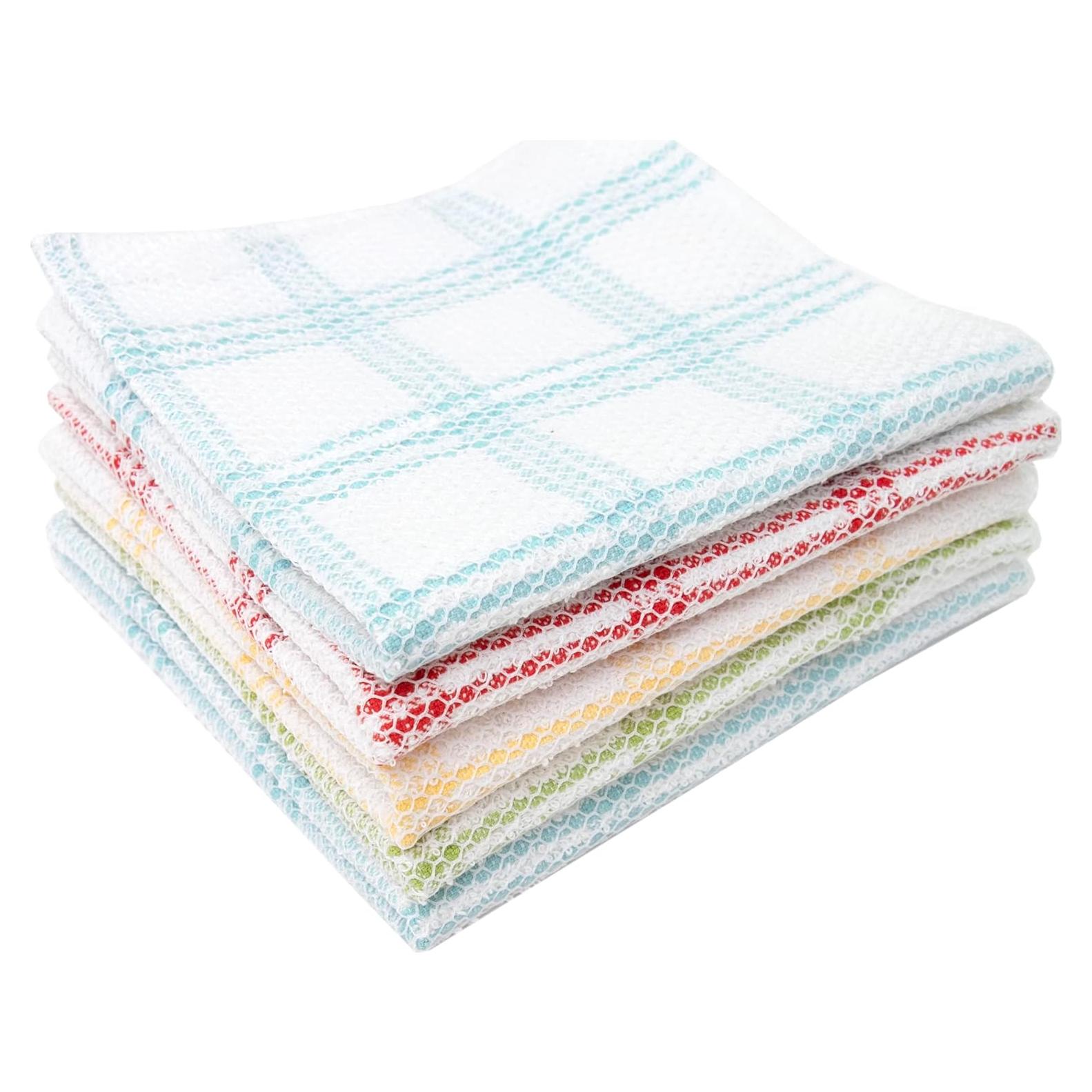 Paquete de 5 paños de cocina de algodón Ritz 30x30 cm