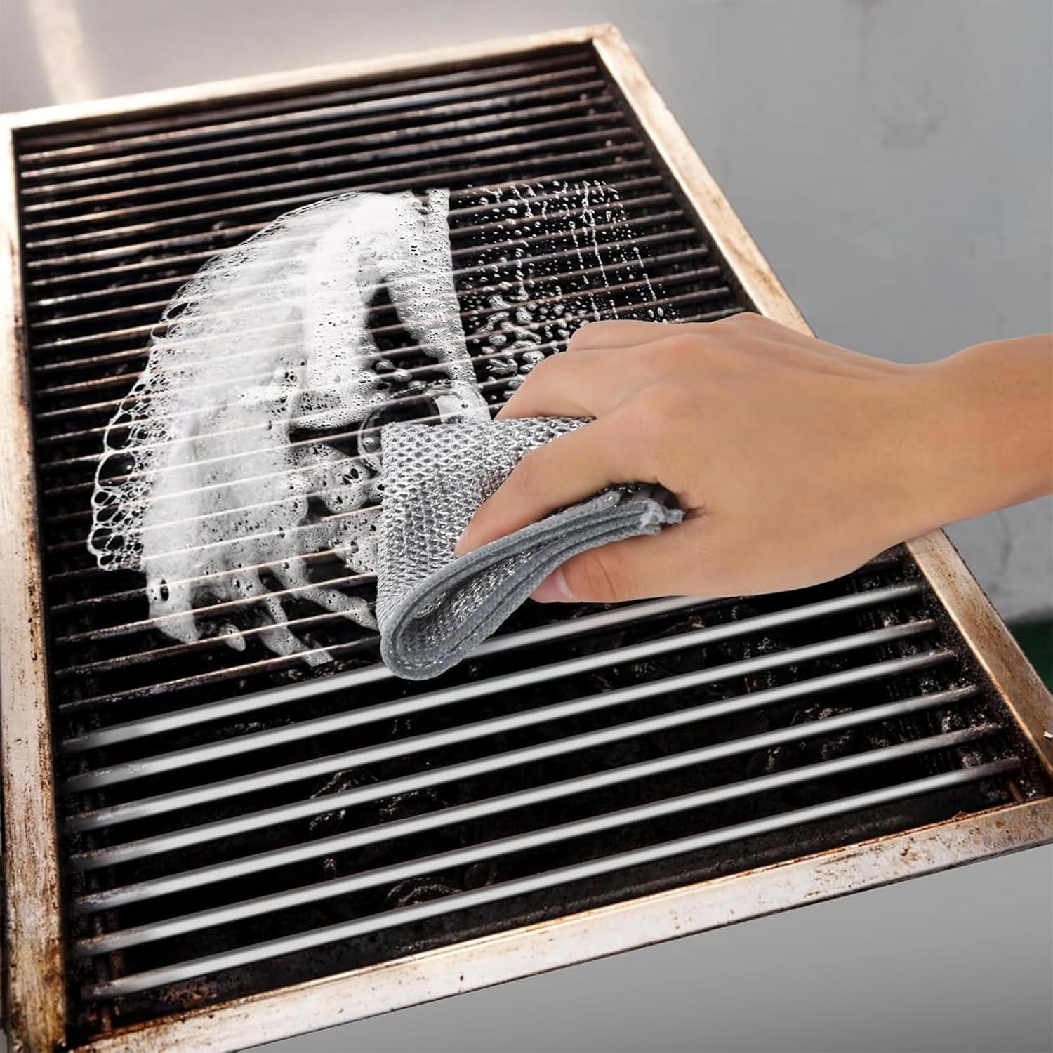 12 Paños de Cocina Multifuncionales Werduoland 20 cm