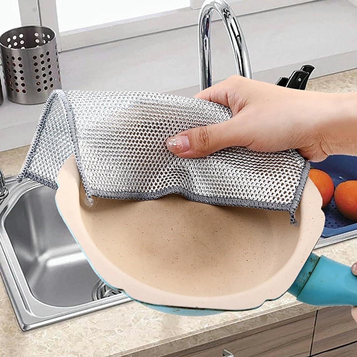 12 Paños de Cocina Multifuncionales Werduoland 20 cm