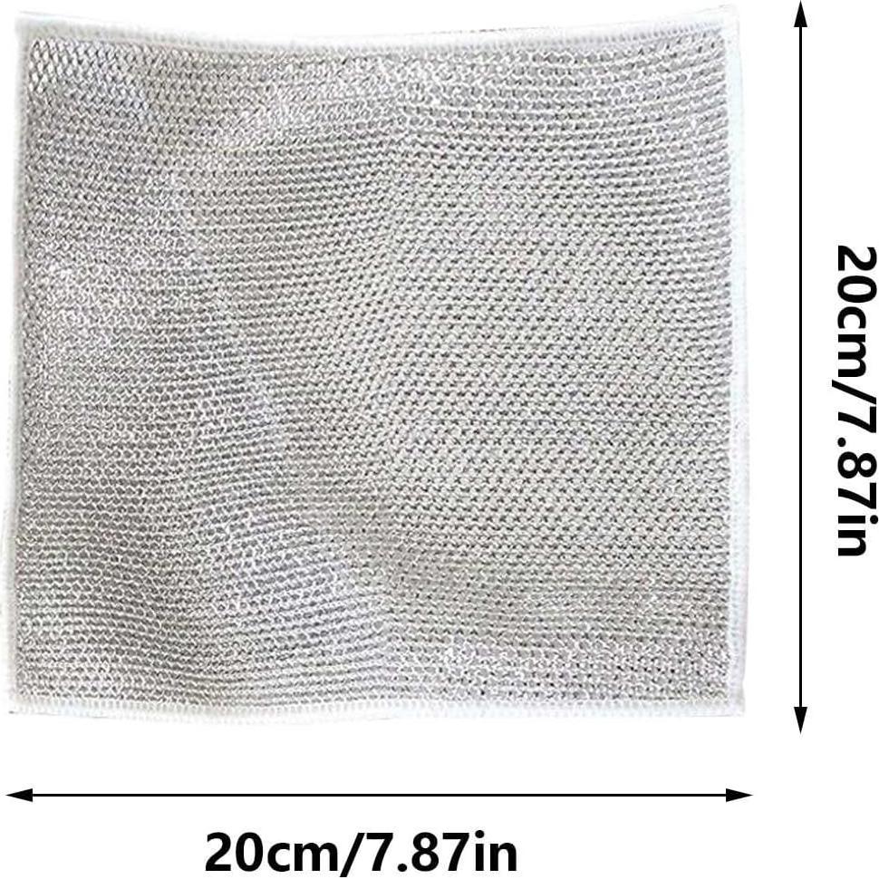 Trapos de Lavado de Platos Ohraina 5 Paquete Reutilizables