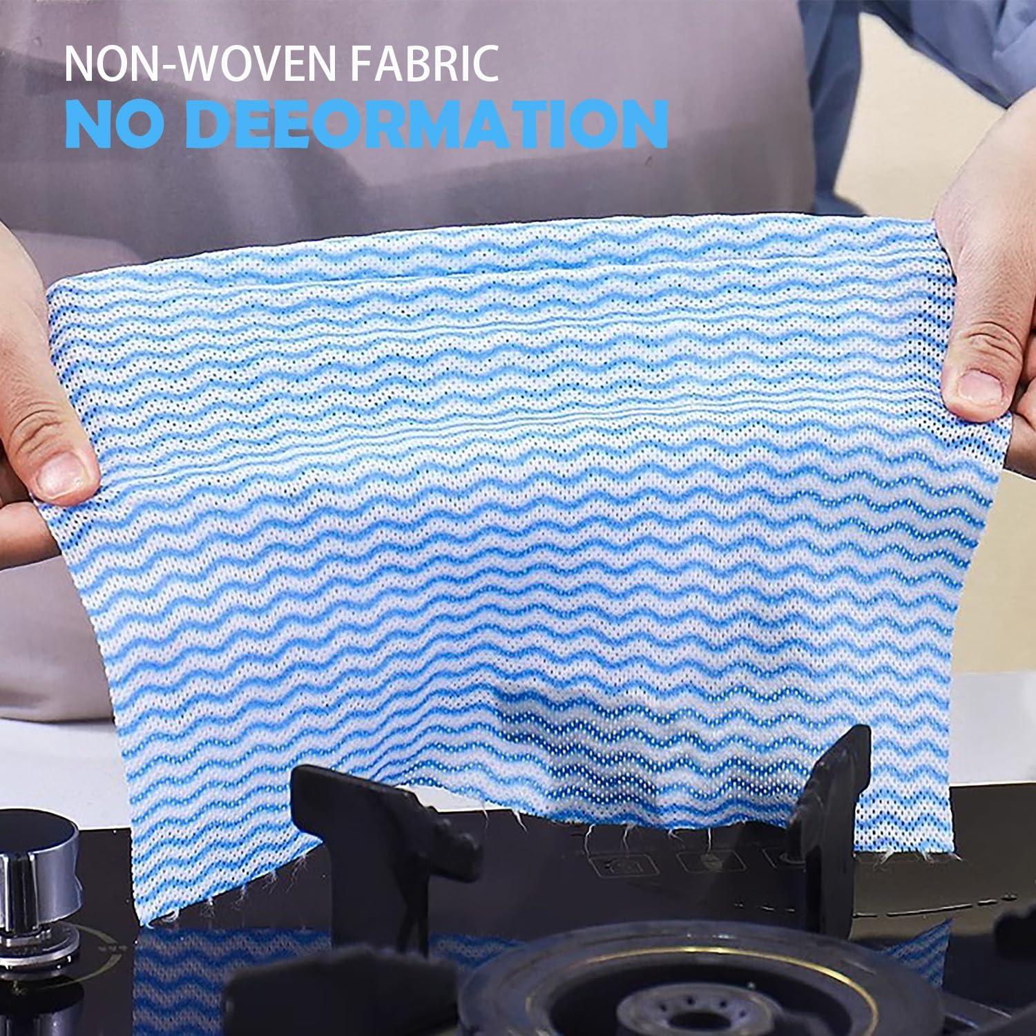 Paños de limpieza desechables Faliuepe 50 unidades 20x40 cm