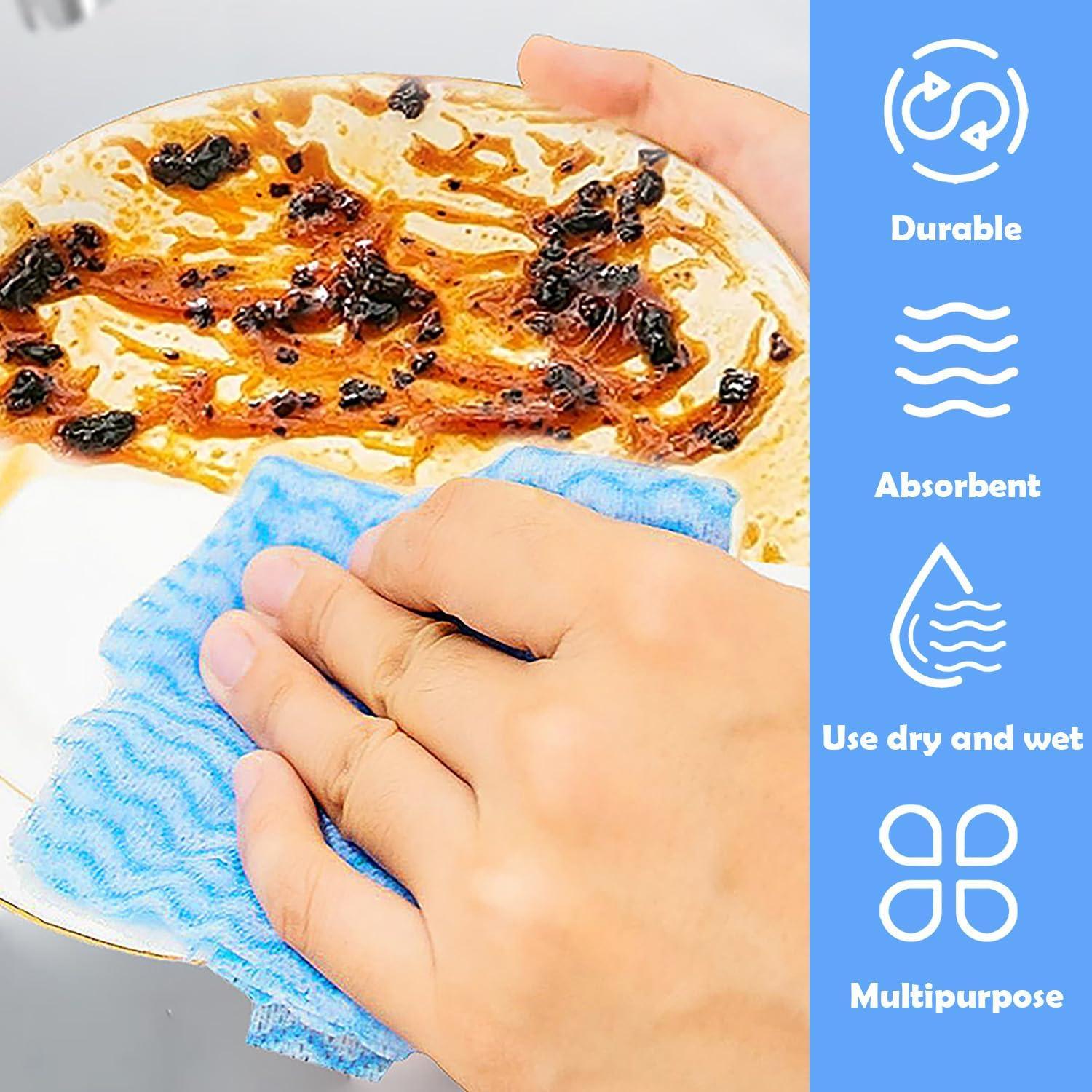 Paños de limpieza desechables Faliuepe 50 unidades 20x40 cm