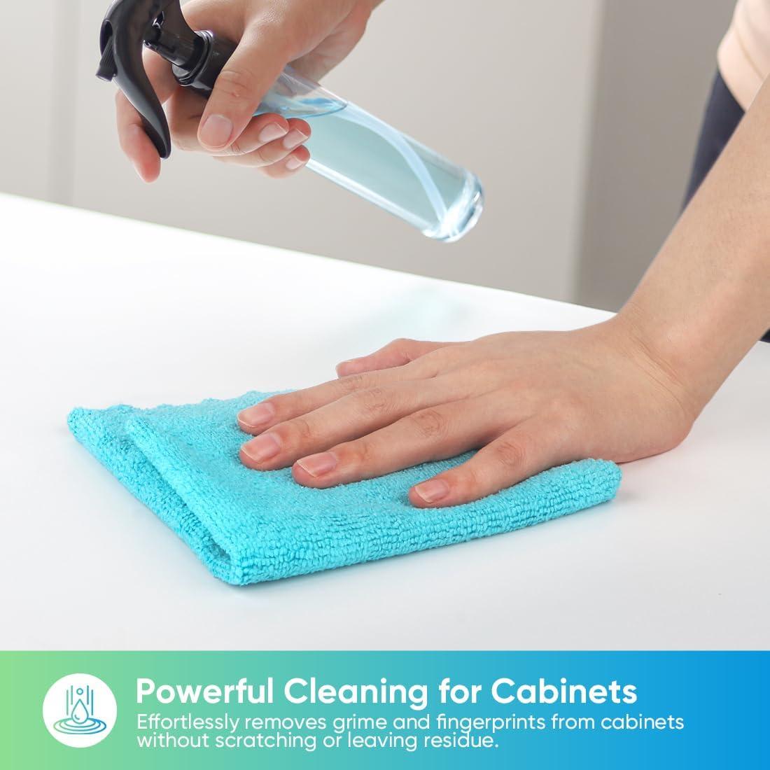 Paquete de 24 Paños de Microfibra HOMEXCEL 27x22 cm