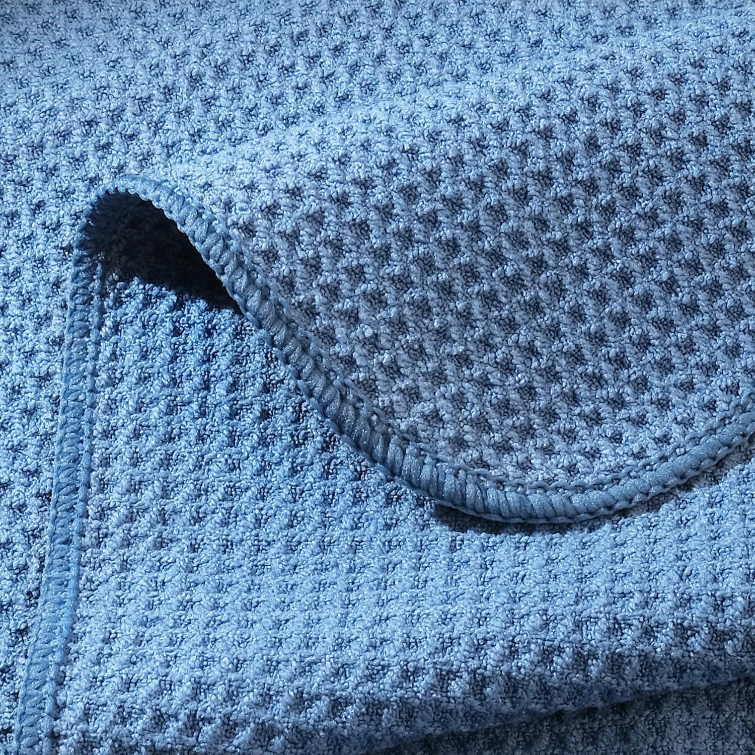 Paño de Cocina Microfibra POLYTE 12 Piezas 31x31 cm