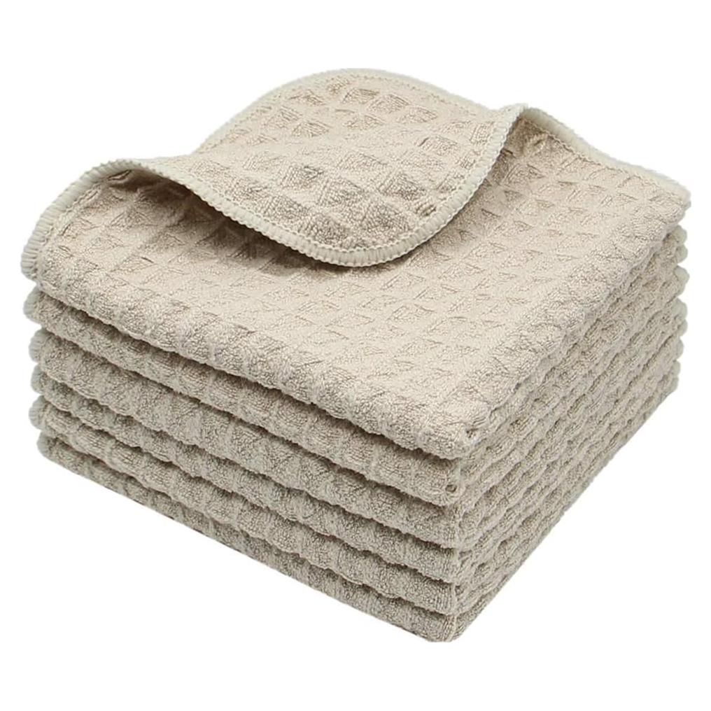 Paños de limpieza de microfibra VeraSong 30x30 cm 6 unidades