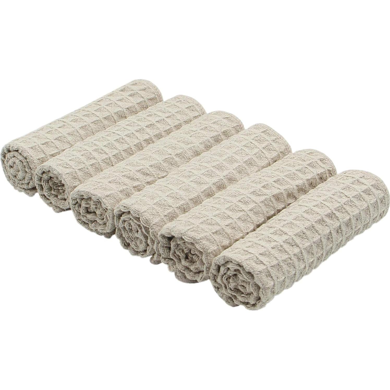 Paños de limpieza de microfibra VeraSong 30x30 cm 6 unidades