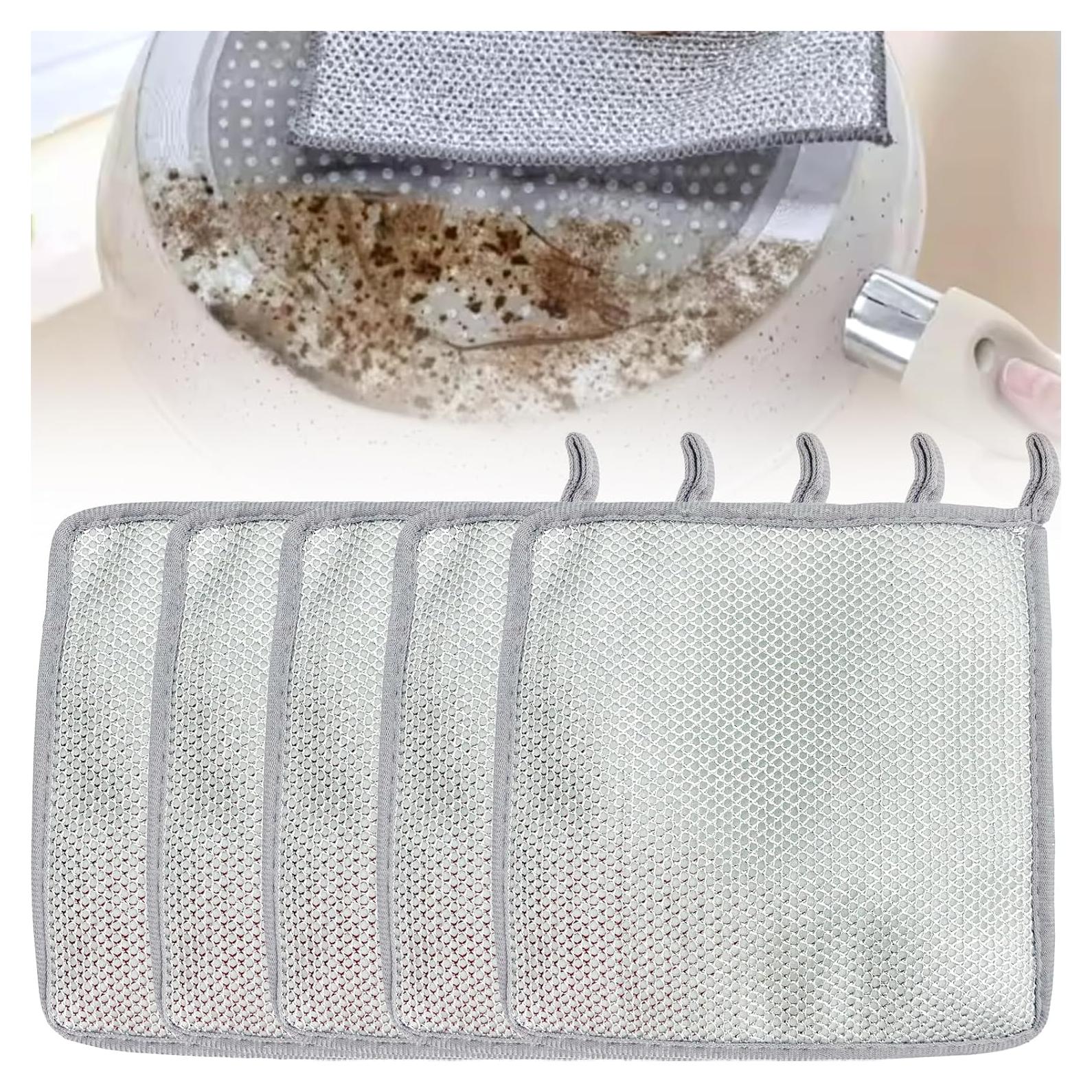 Trapos de Lavado de Platos EYBDYB T20 5 Pcs Sin Rayones