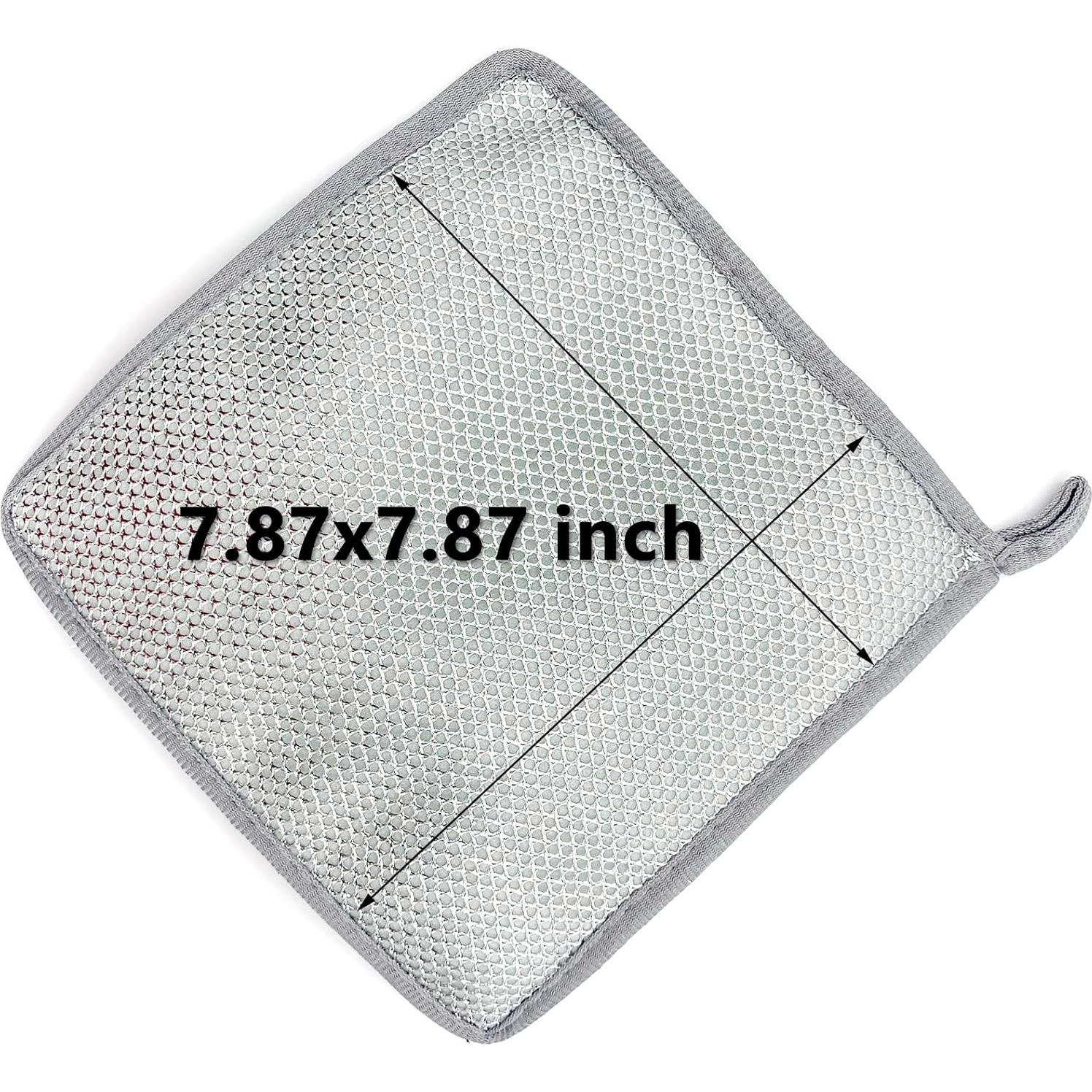 Trapos de Lavado de Platos EYBDYB T20 5 Pcs Sin Rayones