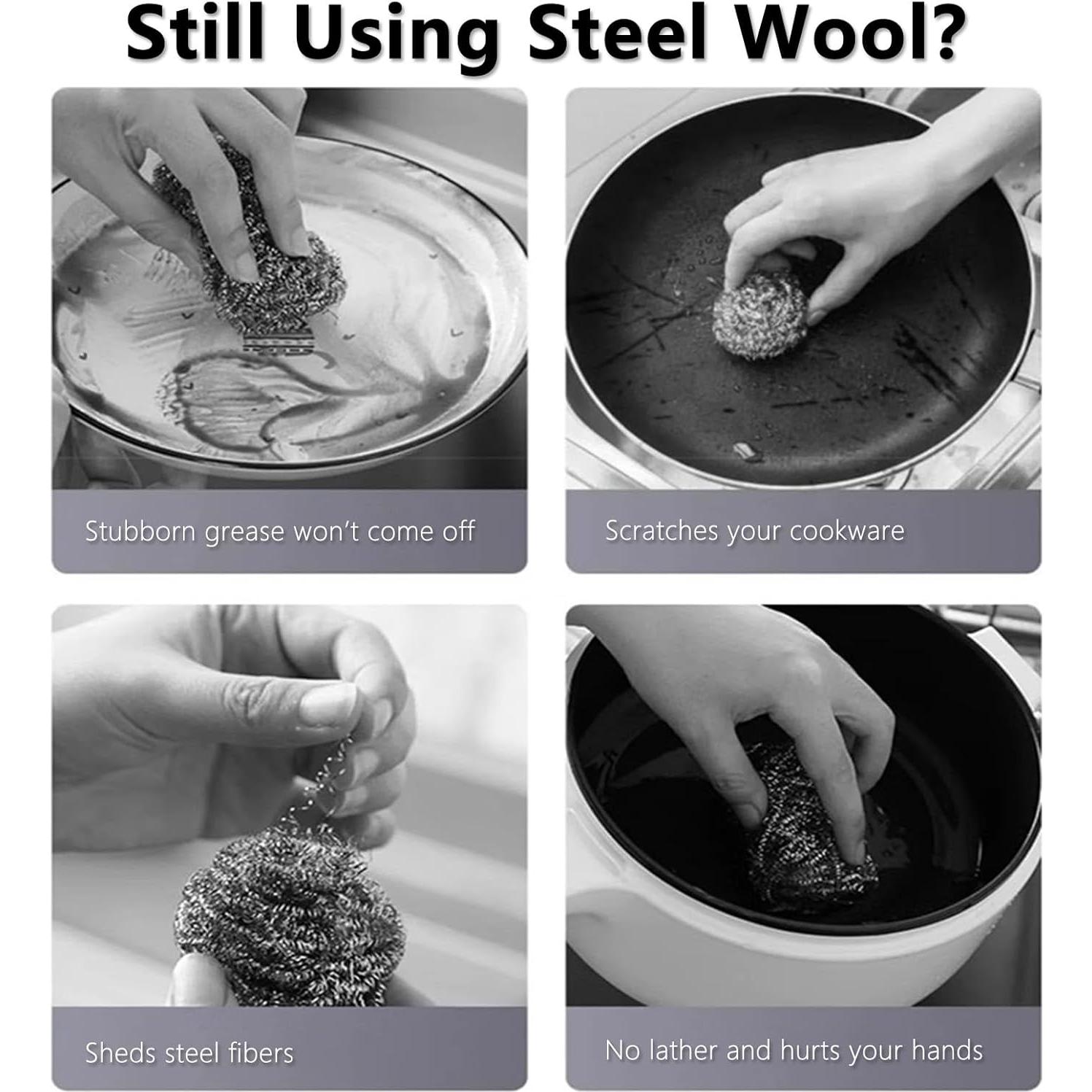 Trapos de Lavado de Platos EYBDYB T20 5 Pcs Sin Rayones