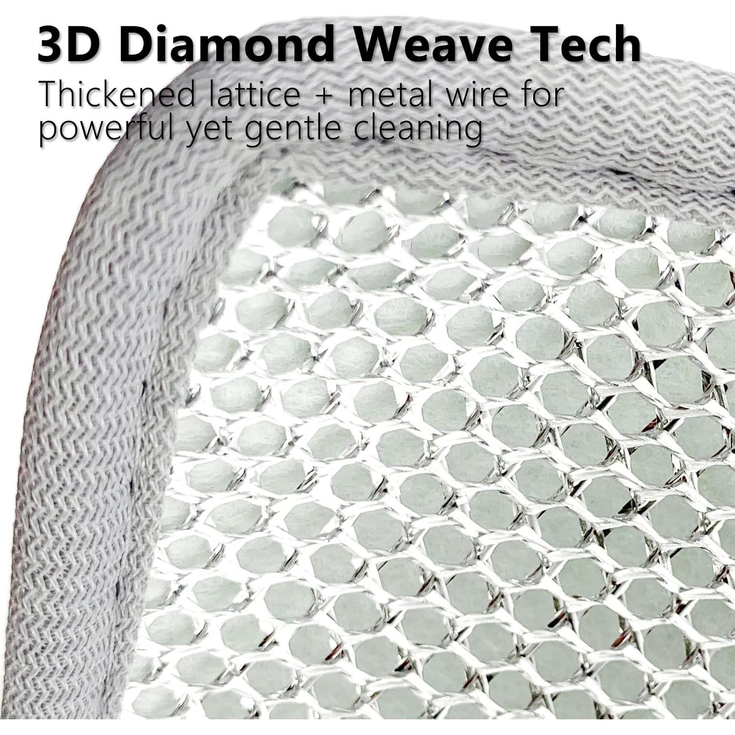 Trapos de Lavado de Platos EYBDYB T20 5 Pcs Sin Rayones