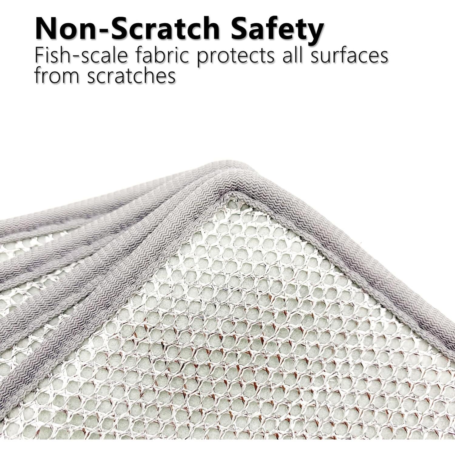 Trapos de Lavado de Platos EYBDYB T20 5 Pcs Sin Rayones