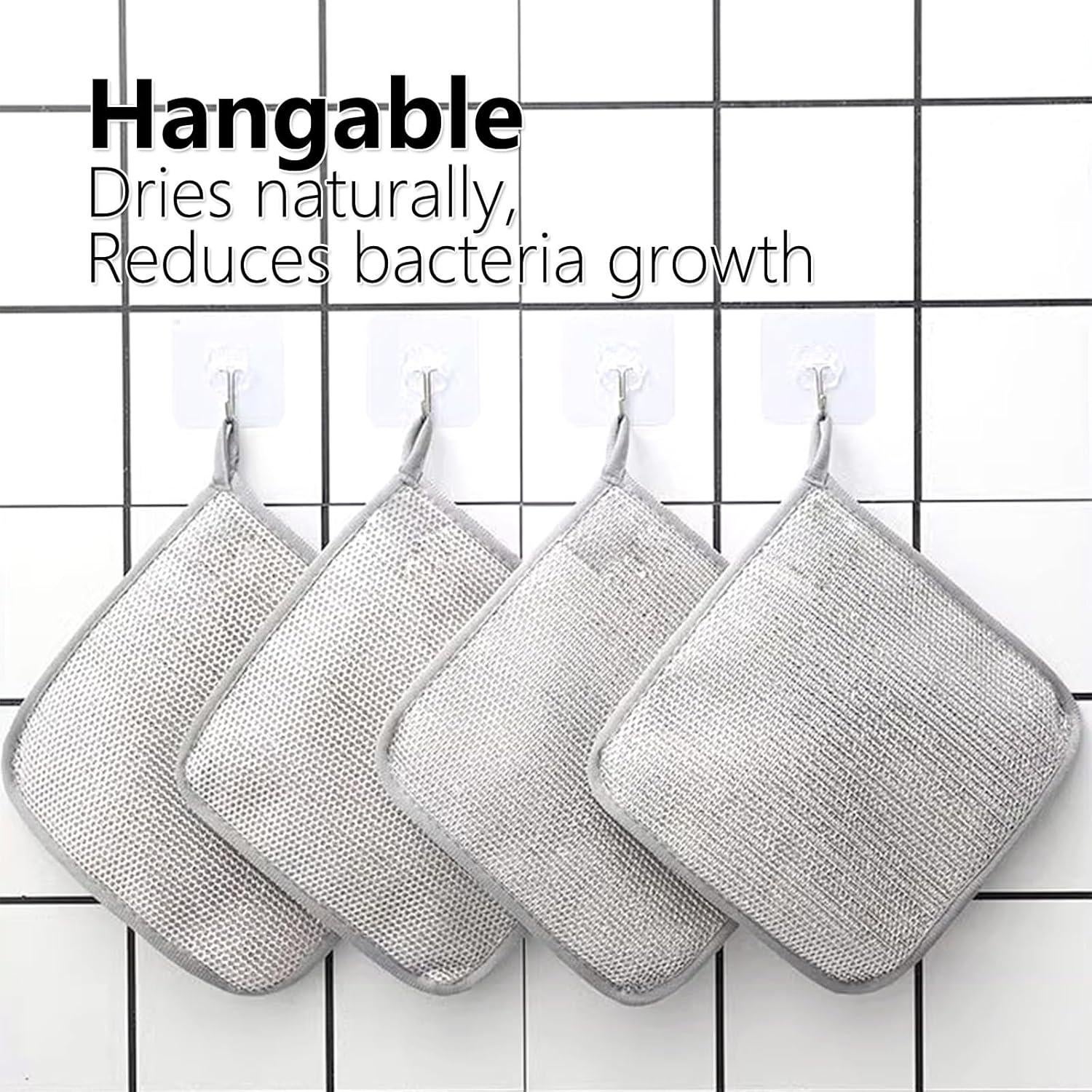 Trapos de Lavado de Platos EYBDYB T20 5 Pcs Sin Rayones