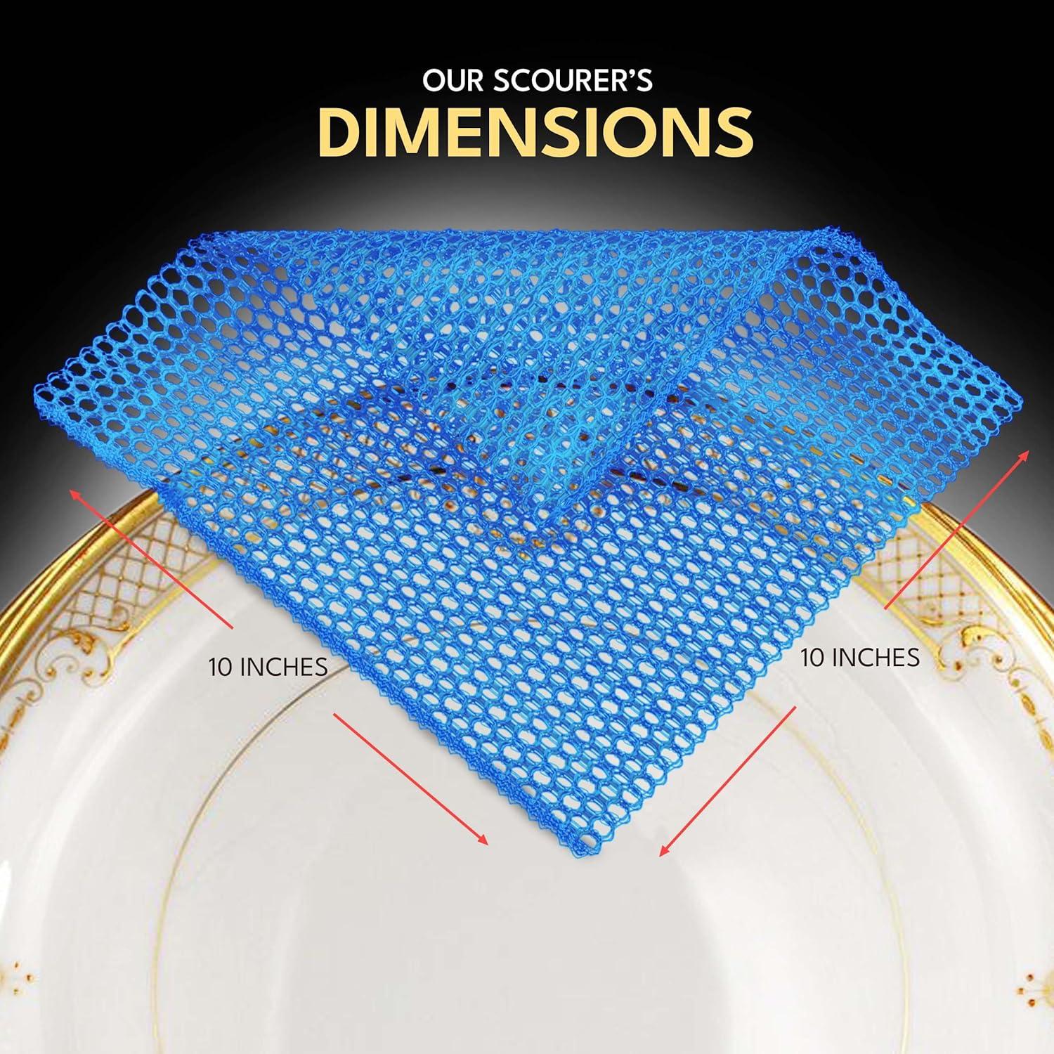 Esponja de Fregar Platos The Crown Choice 19x2.5 cm 1pk